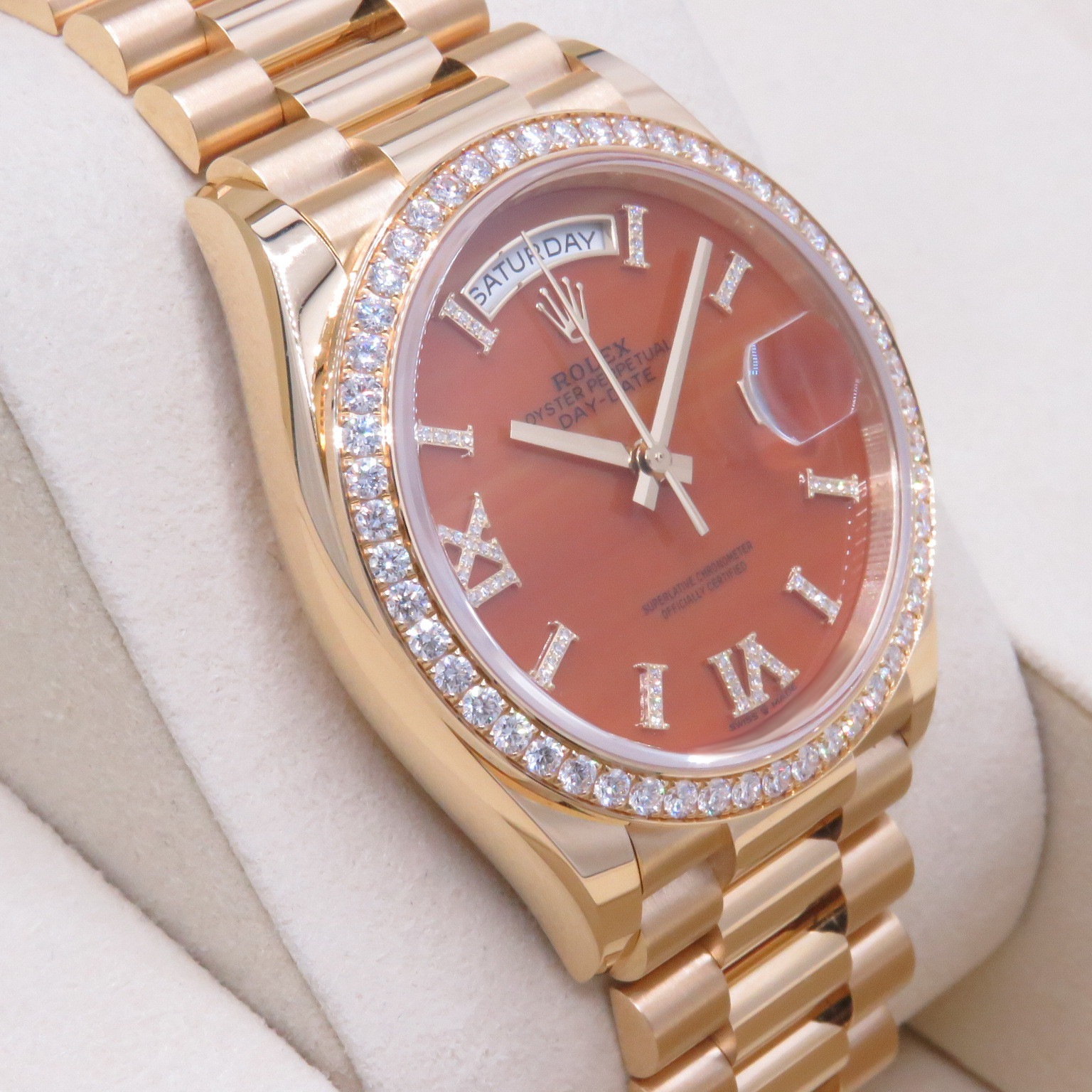 ROLEX(����å���)/�ǥ��ǥ���36/128348RBR/�����ͥꥢ��/�٥��� ����ǥå���������/2025.9��/����Ĵ̵/̤����/NAC-663��̾�Ų�Ź��