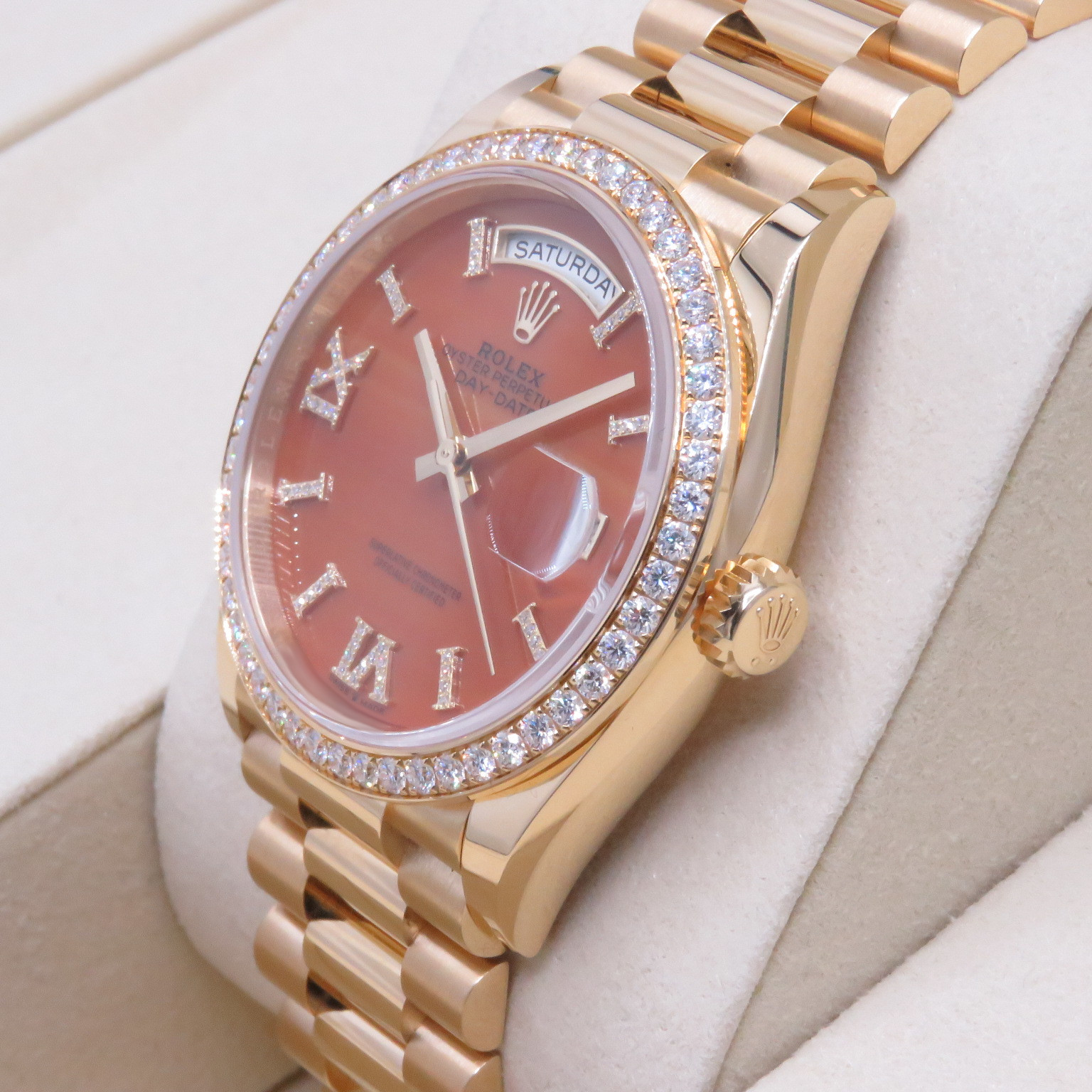 ROLEX(����å���)/�ǥ��ǥ���36/128348RBR/�����ͥꥢ��/�٥��� ����ǥå���������/2025.9��/����Ĵ̵/̤����/NAC-663��̾�Ų�Ź��