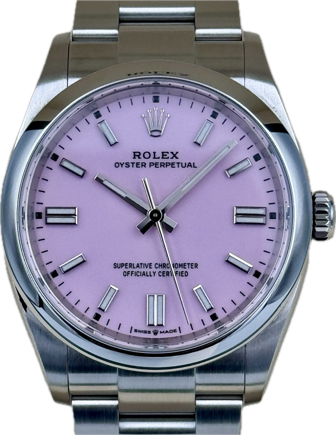ROLEX (ロレックス) オイスターパーペチュアル36 126000 キャンディ