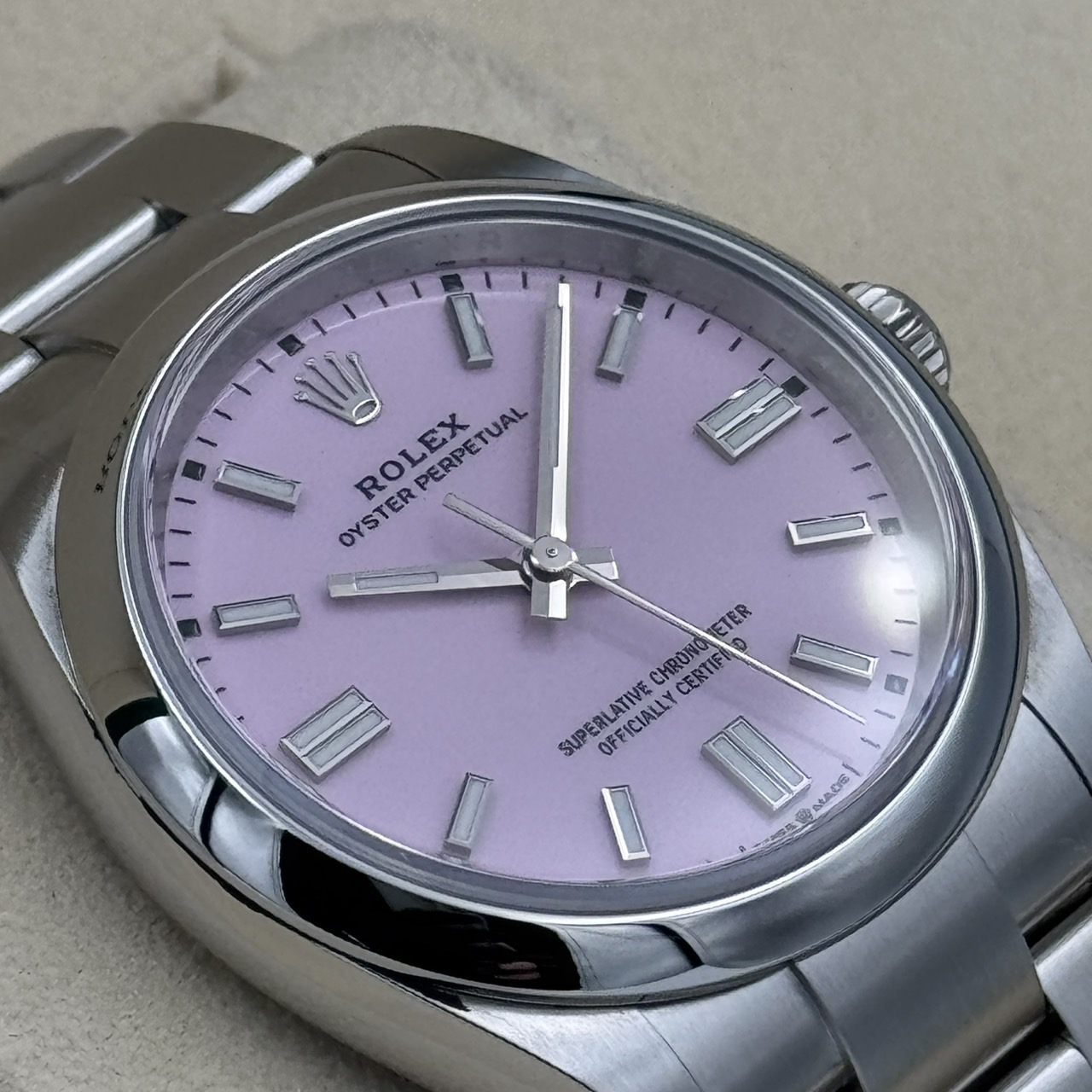 ROLEX (����å���) �����������ѡ��ڥ��奢��36 126000 �����ǥ��ԥ� SS ����Ʊ�� CAT-532