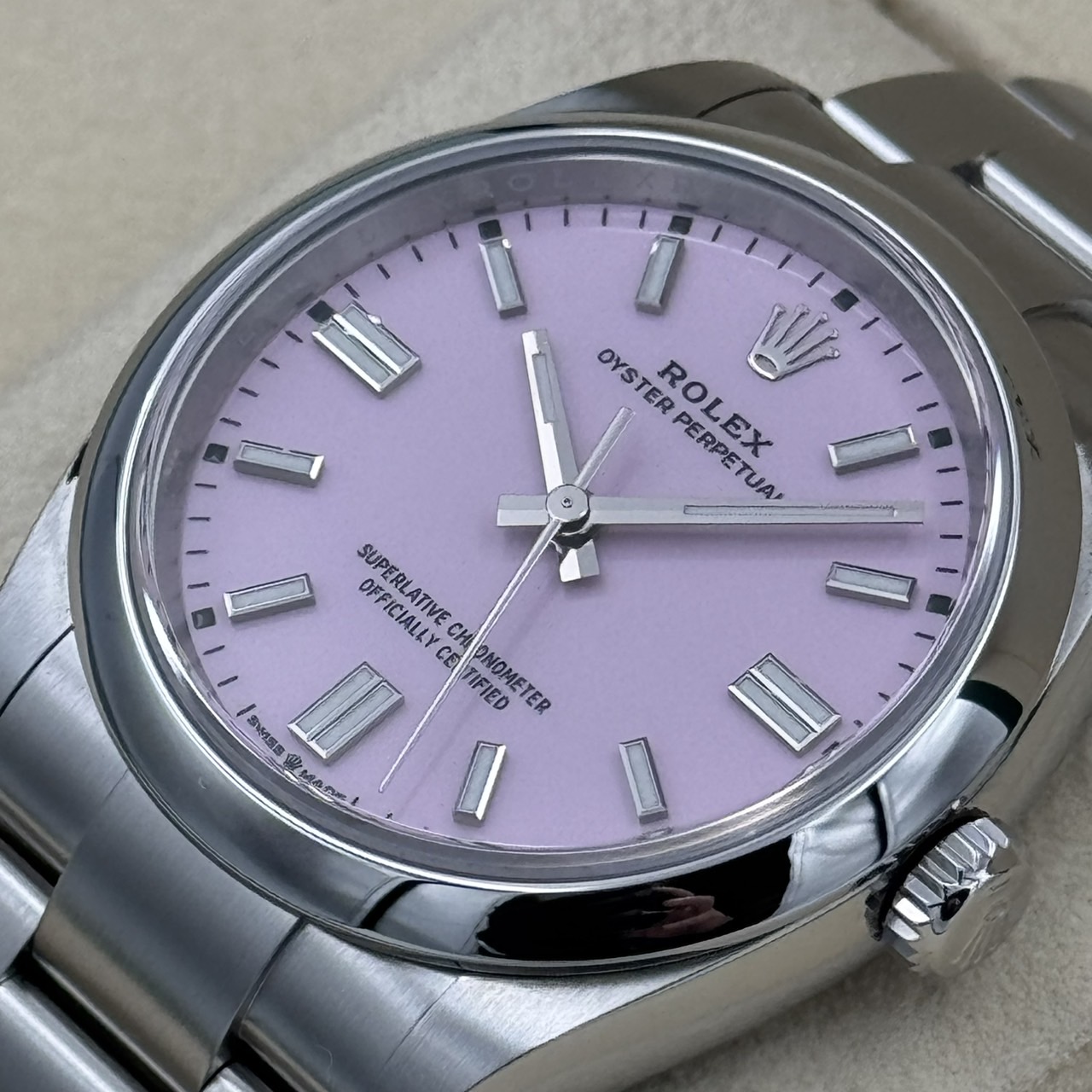 ROLEX (����å���) �����������ѡ��ڥ��奢��36 126000 �����ǥ��ԥ� SS ����Ʊ�� CAT-532