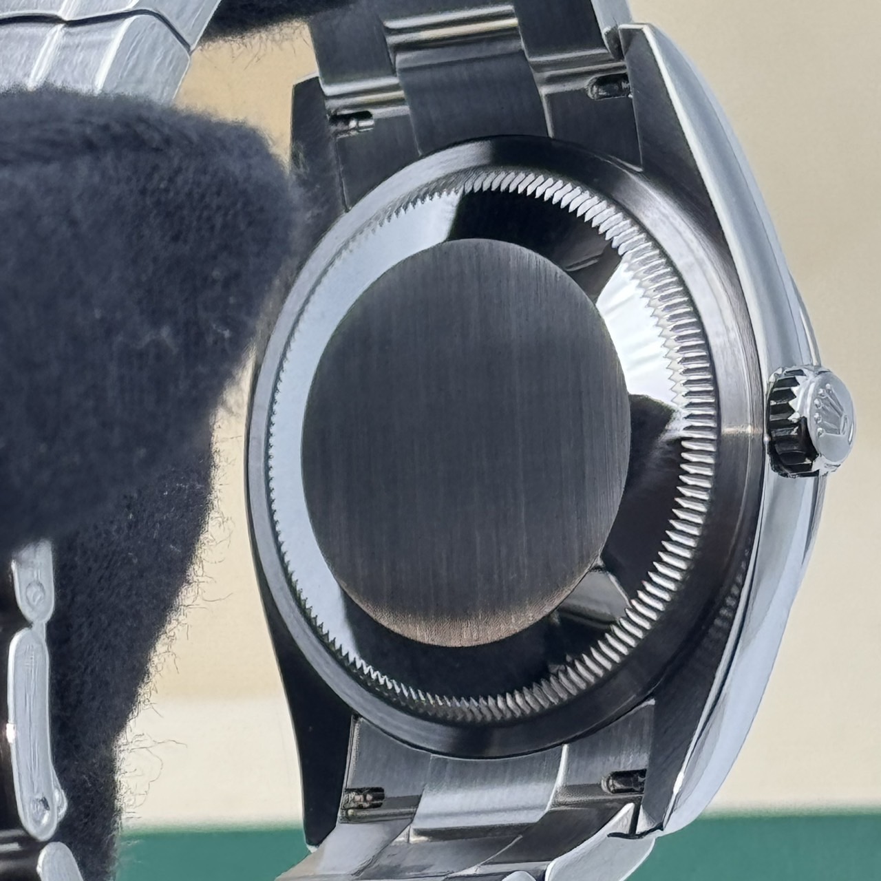 ROLEX (����å���) �����������ѡ��ڥ��奢��36 126000 �����ǥ��ԥ� SS ����Ʊ�� CAT-532