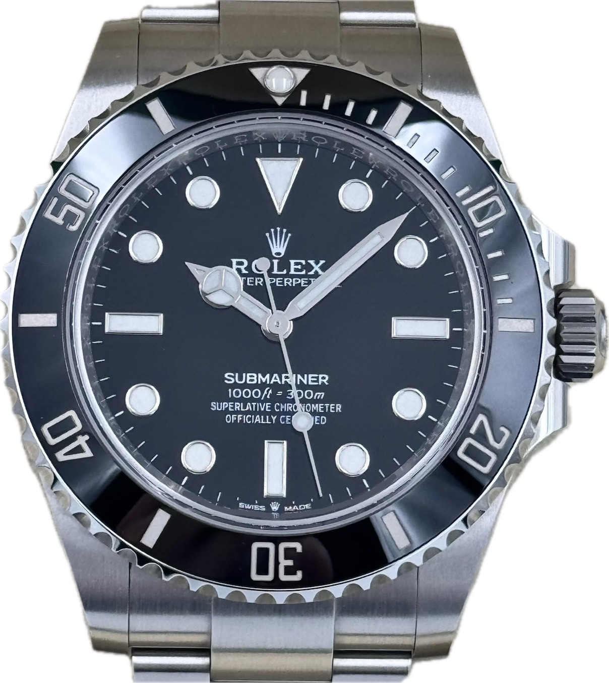 ROLEX (����å���) ���֥ޥ꡼�� 124060 SS ������� ���ض�Ź CAT-600