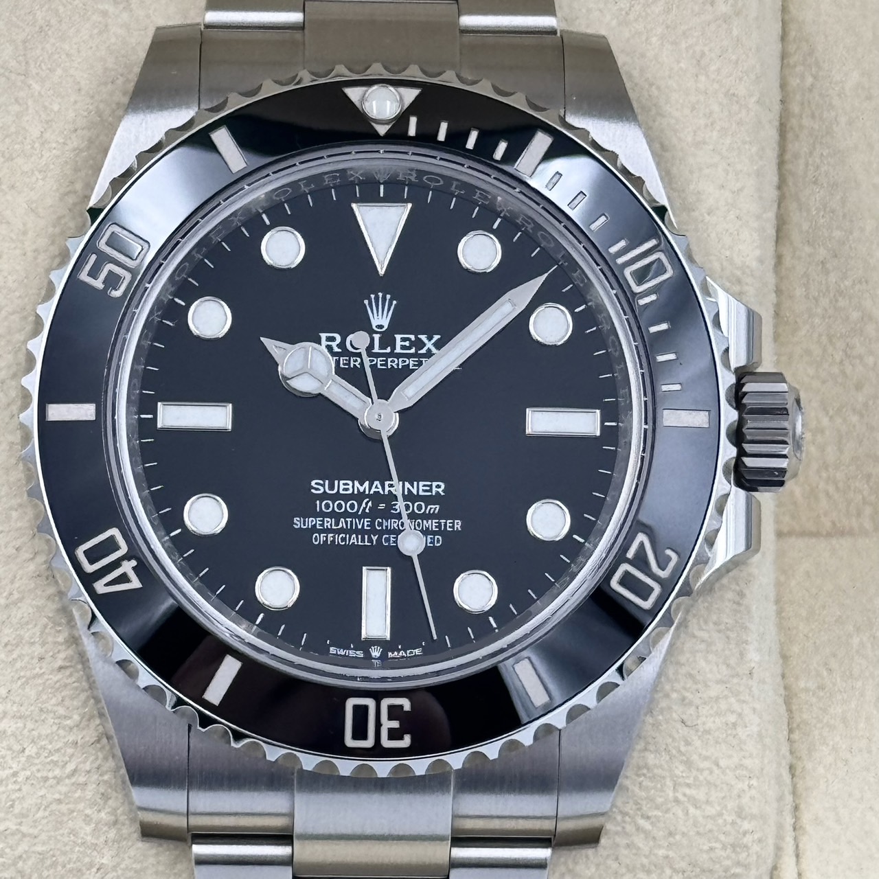 ROLEX (����å���) ���֥ޥ꡼�� 124060 SS ������� ���ض�Ź CAT-600