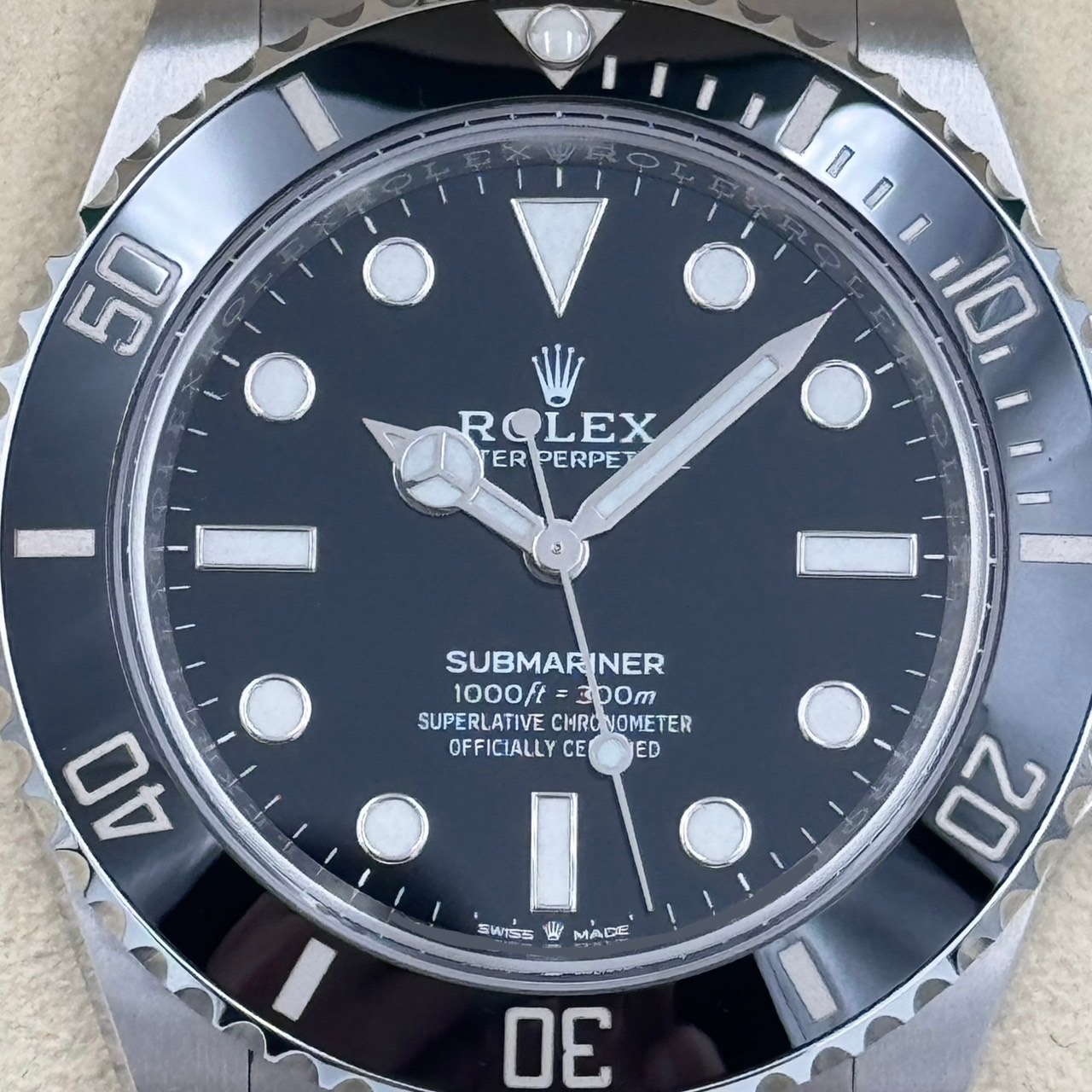 ROLEX (����å���) ���֥ޥ꡼�� 124060 SS ������� ���ض�Ź CAT-600