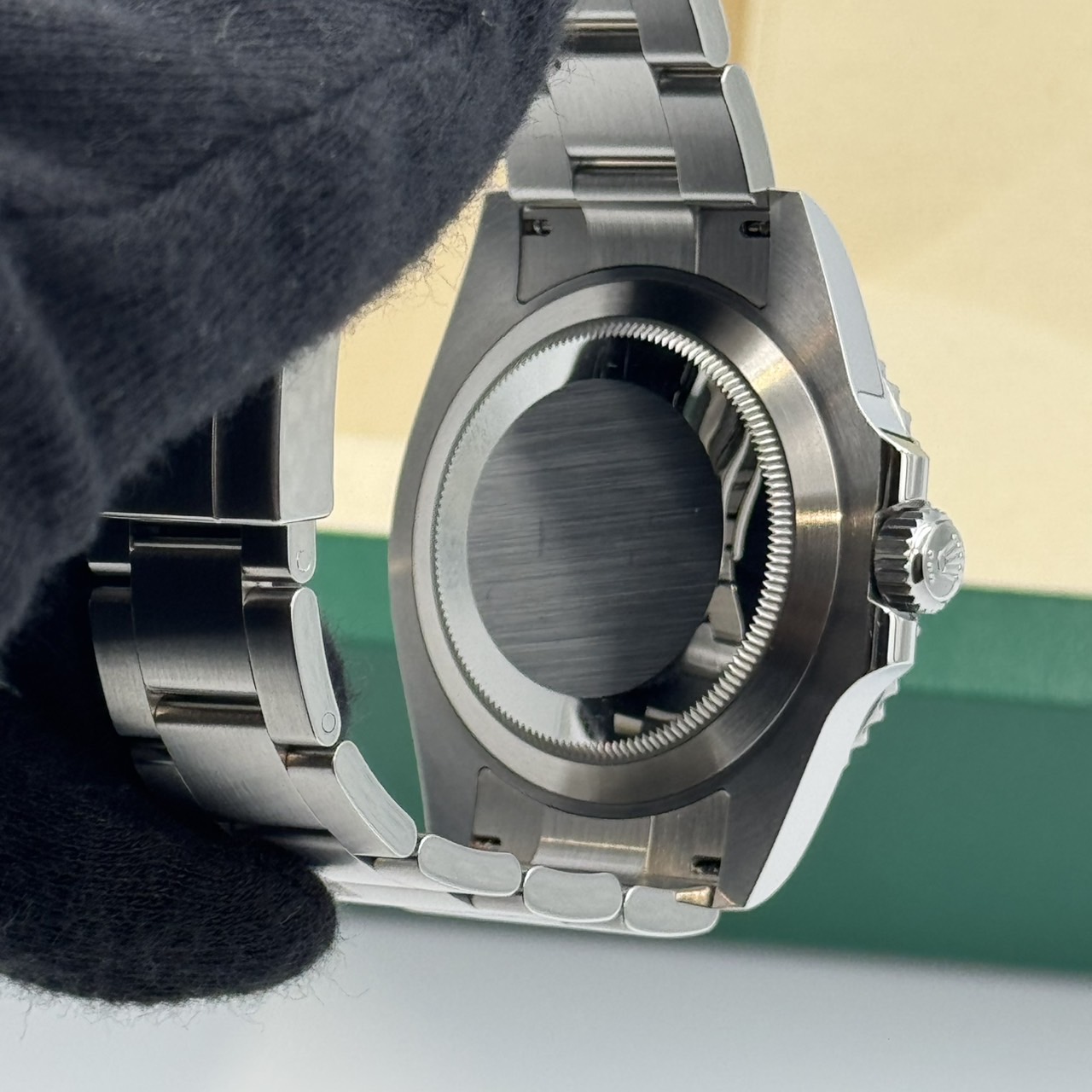 ROLEX (����å���) ���֥ޥ꡼�� 124060 SS ������� ���ض�Ź CAT-600