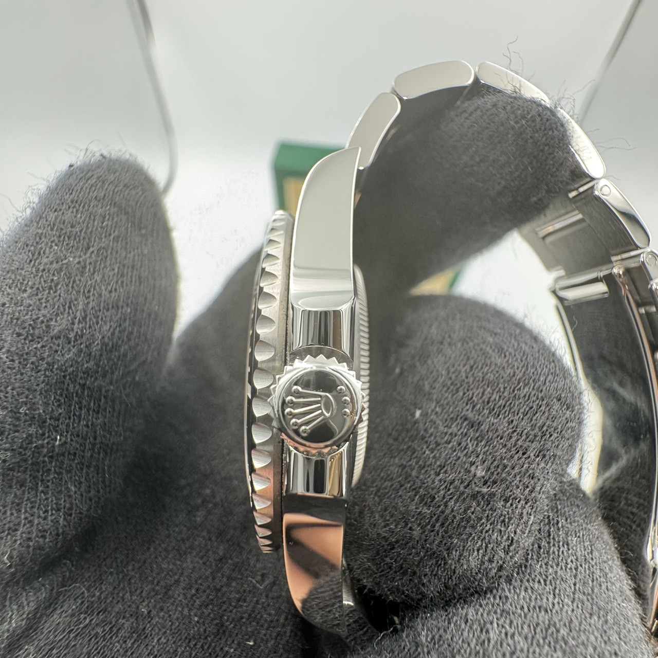 ROLEX (����å���) ���֥ޥ꡼�� 124060 SS ������� ���ض�Ź CAT-600