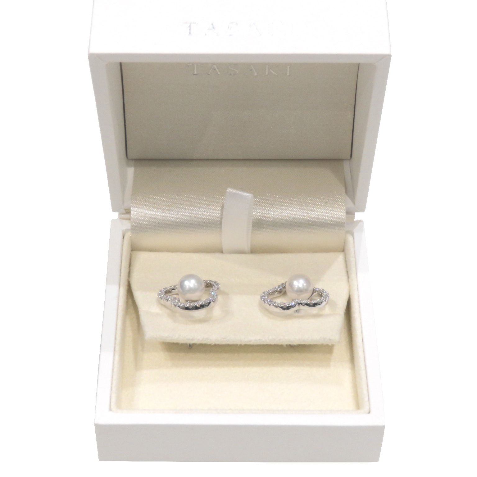 TASAKI (������) ������ �����ͥ��㡼 ��������� �ѥ��� ������ �ԥ��� K18WG ���A R107 ���Ź