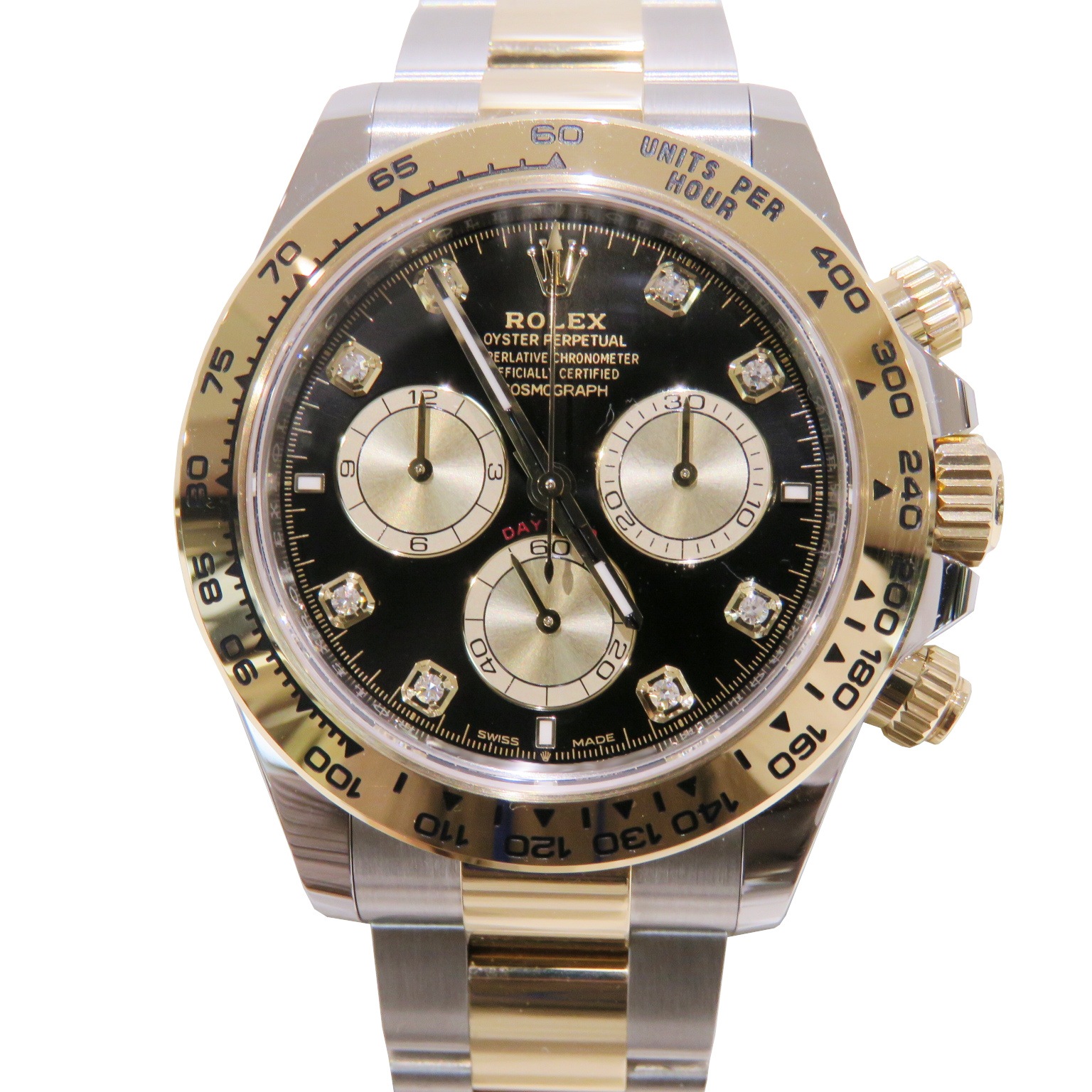 ROLEX (����å���) �����⥰��եǥ��ȥ� �ӻ��� 126503 �֥�å�&������ǥ� 8P������ SS/YG ���������� ��°�ʴ��� ������� X-250 ���Ź