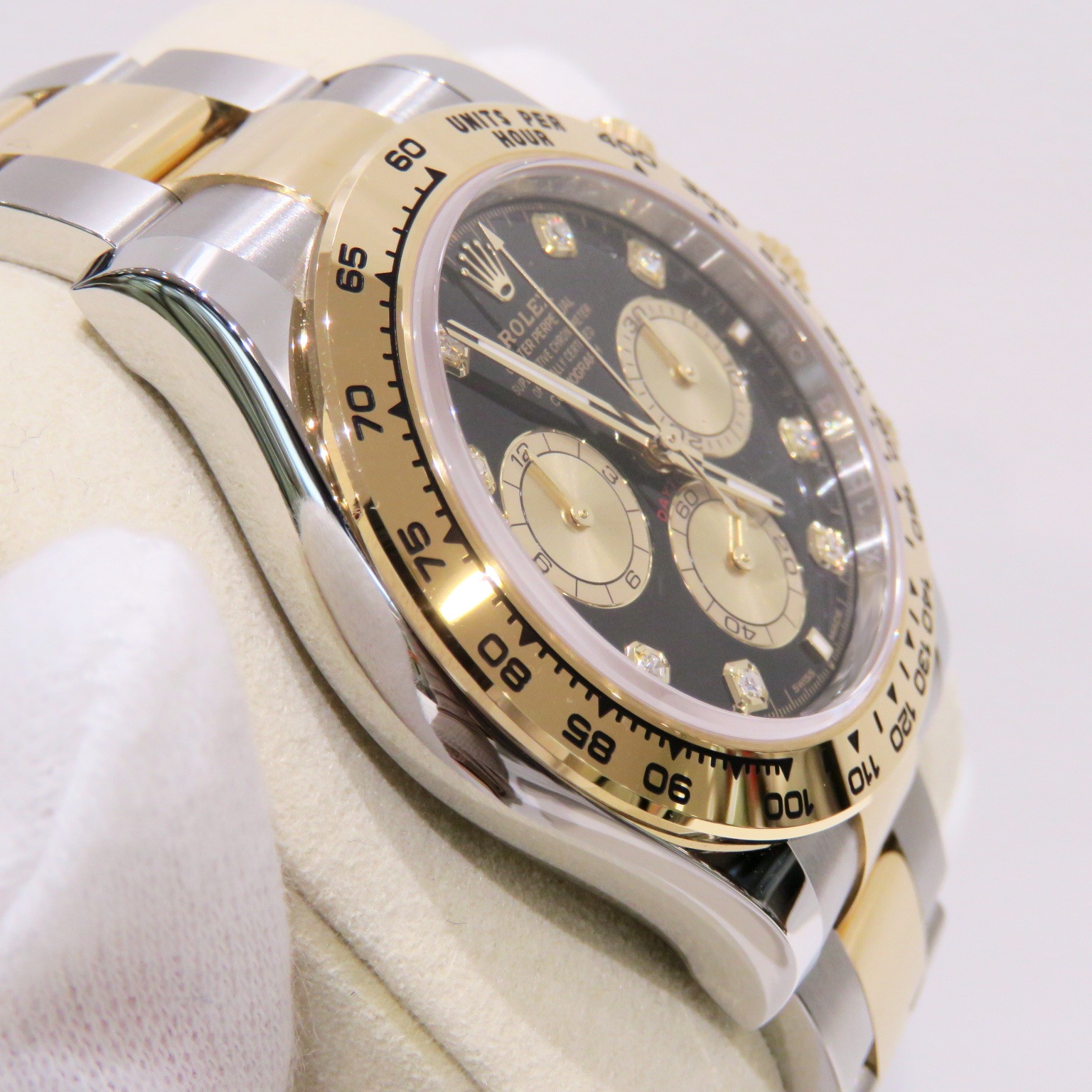 ROLEX (����å���) �����⥰��եǥ��ȥ� �ӻ��� 126503 �֥�å�&������ǥ� 8P������ SS/YG ���������� ��°�ʴ��� ������� X-250 ���Ź