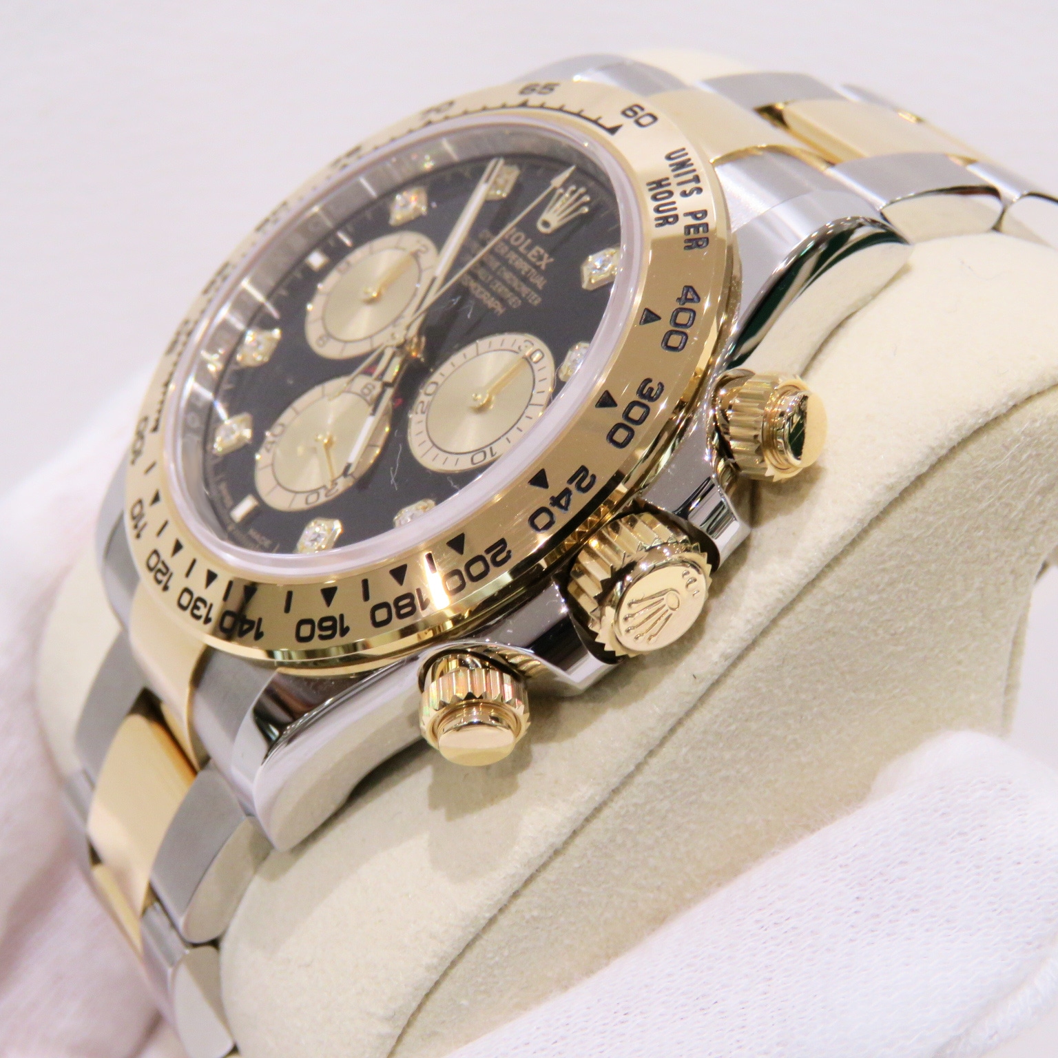 ROLEX (����å���) �����⥰��եǥ��ȥ� �ӻ��� 126503 �֥�å�&������ǥ� 8P������ SS/YG ���������� ��°�ʴ��� ������� X-250 ���Ź