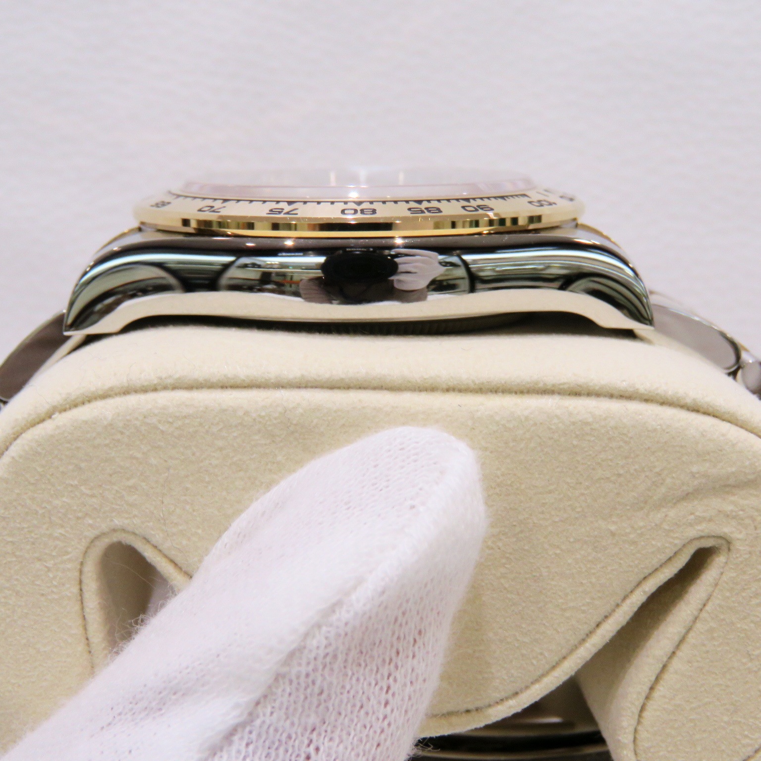 ROLEX (����å���) �����⥰��եǥ��ȥ� �ӻ��� 126503 �֥�å�&������ǥ� 8P������ SS/YG ���������� ��°�ʴ��� ������� X-250 ���Ź