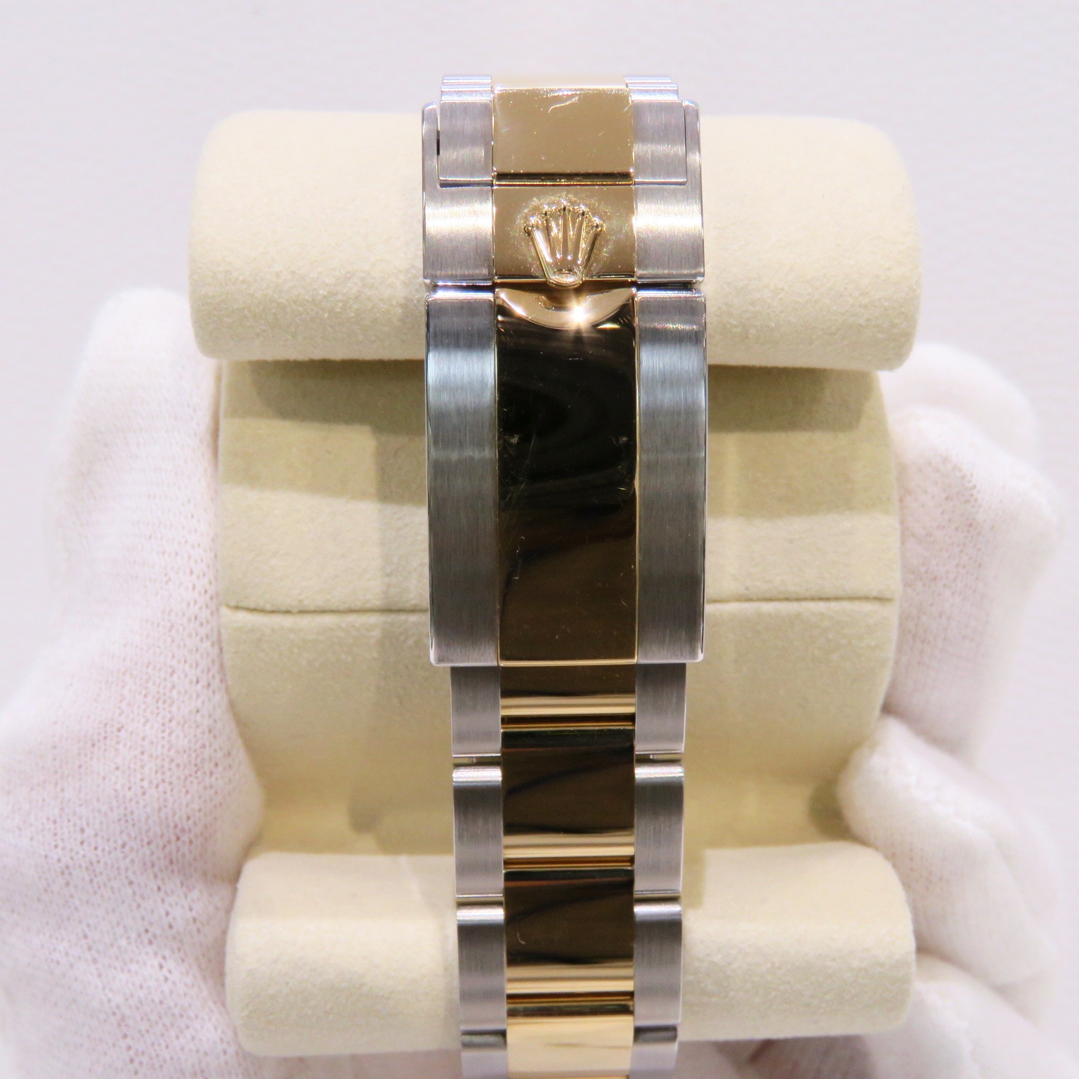 ROLEX (����å���) �����⥰��եǥ��ȥ� �ӻ��� 126503 �֥�å�&������ǥ� 8P������ SS/YG ���������� ��°�ʴ��� ������� X-250 ���Ź