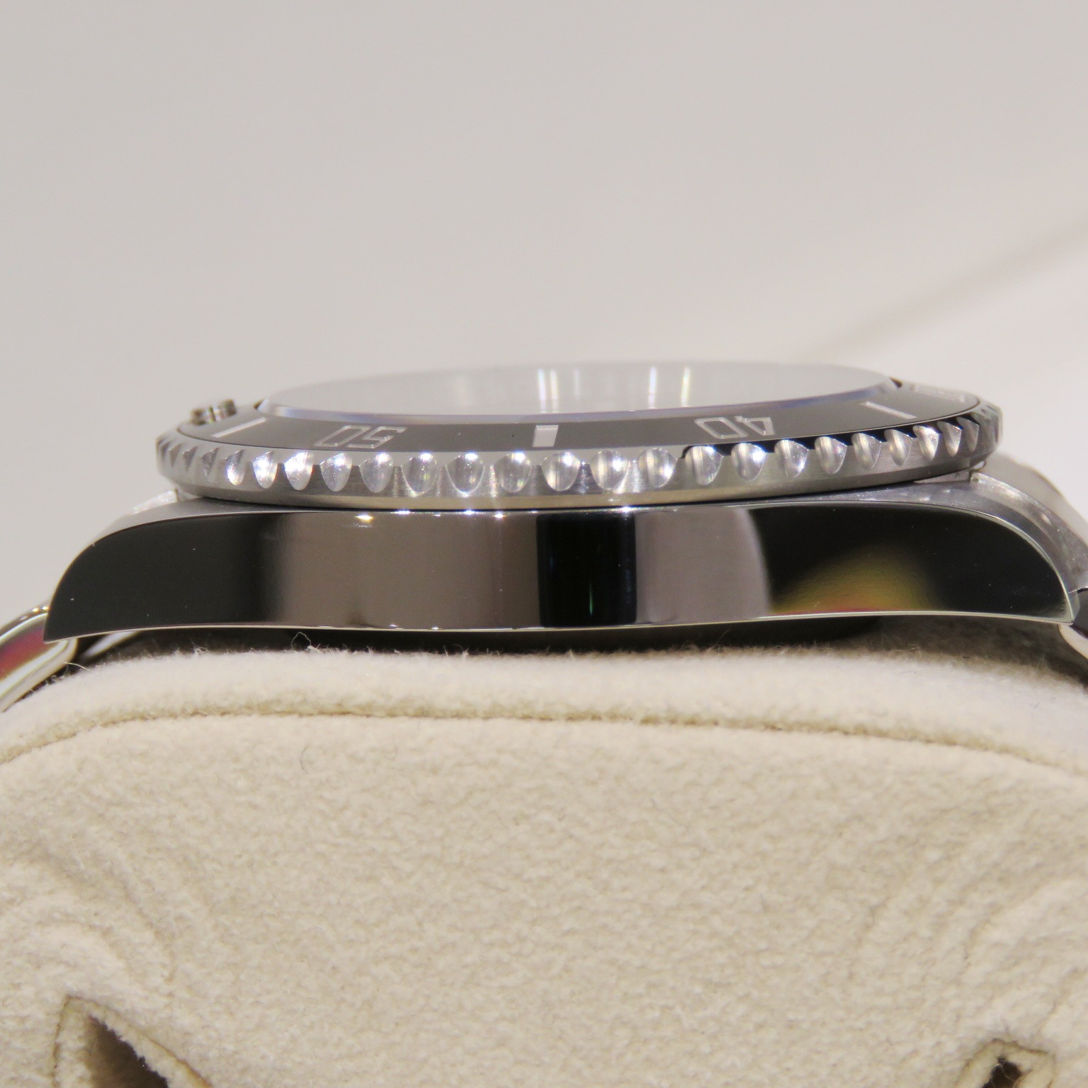 C-079 ROLEX (����å���) ���֥ޥ꡼�ʡ��Υ�ǥ��� �ӻ��� 124060 �֥�å� SS ���������� ��°�ʴ��� ����Ʊ�� ���Ź