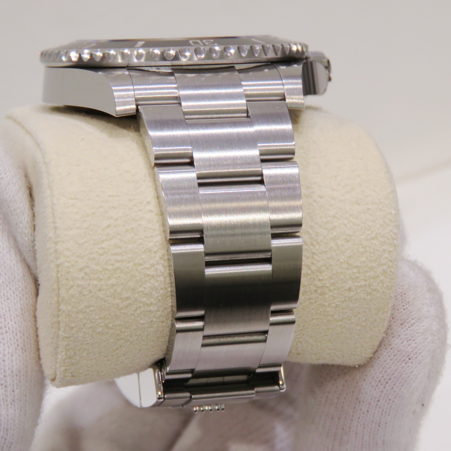 C-079 ROLEX (����å���) ���֥ޥ꡼�ʡ��Υ�ǥ��� �ӻ��� 124060 �֥�å� SS ���������� ��°�ʴ��� ����Ʊ�� ���Ź