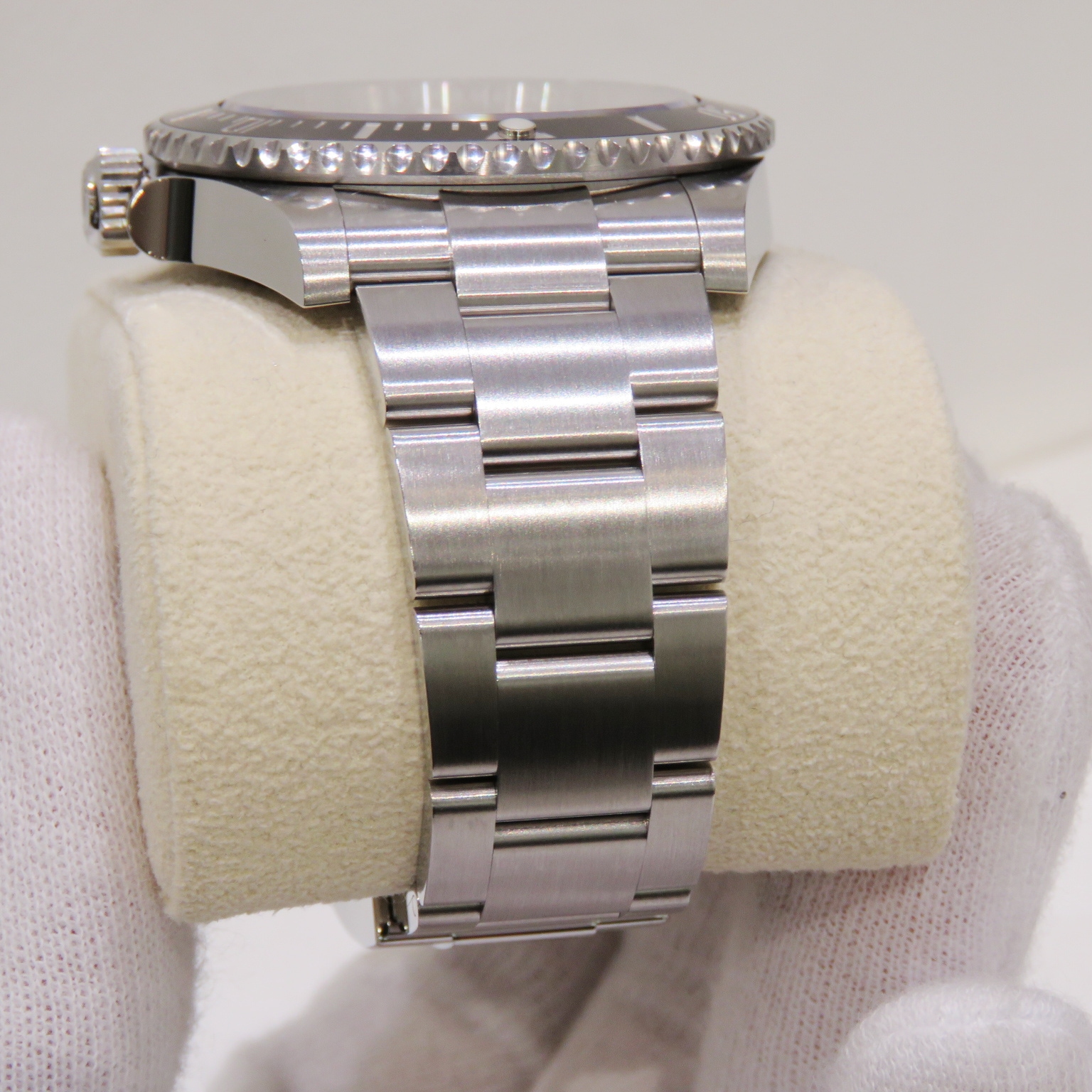 C-079 ROLEX (����å���) ���֥ޥ꡼�ʡ��Υ�ǥ��� �ӻ��� 124060 �֥�å� SS ���������� ��°�ʴ��� ����Ʊ�� ���Ź