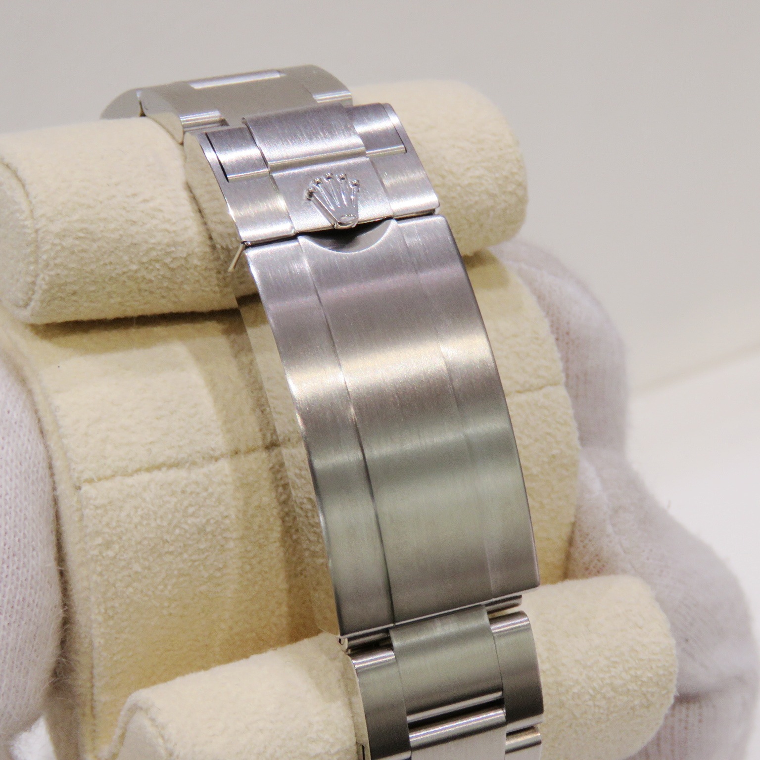 C-079 ROLEX (����å���) ���֥ޥ꡼�ʡ��Υ�ǥ��� �ӻ��� 124060 �֥�å� SS ���������� ��°�ʴ��� ����Ʊ�� ���Ź
