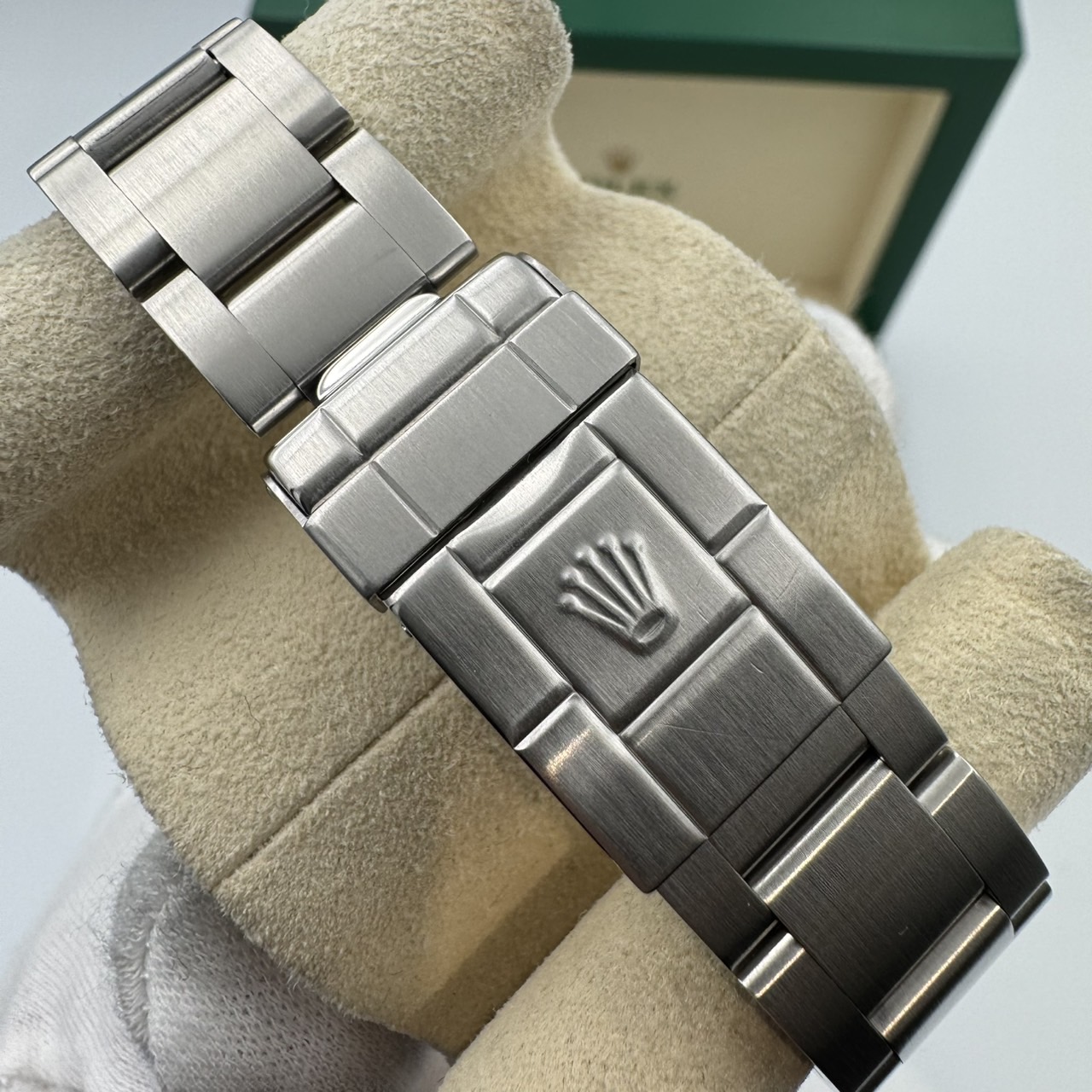 ROLEX (����å���) �������ץ����顼�� 16570 Y�� �֥�å� SS ����� ���ض�Ź CAT-536