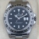 ROLEX (����å���) �������ץ����顼�� 16570 Y�� �֥�å� SS ����� ���ض�Ź CAT-536