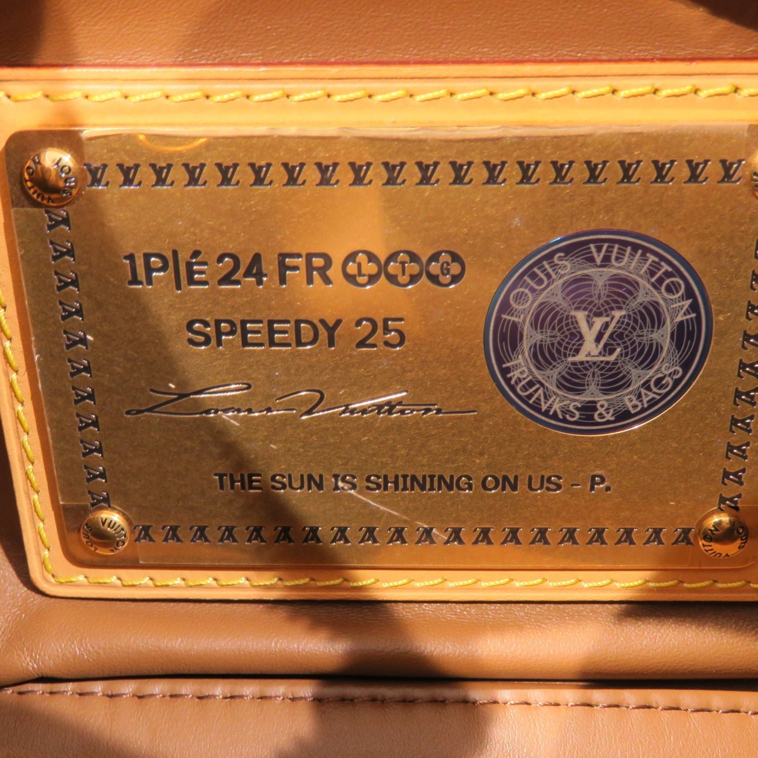 LOUIS VUITTON(륤ȥ) ԡǥP9Хɥꥨ25 Хå ϥɥХå M24425 롼 ե쥶 ̤ M6 Ź