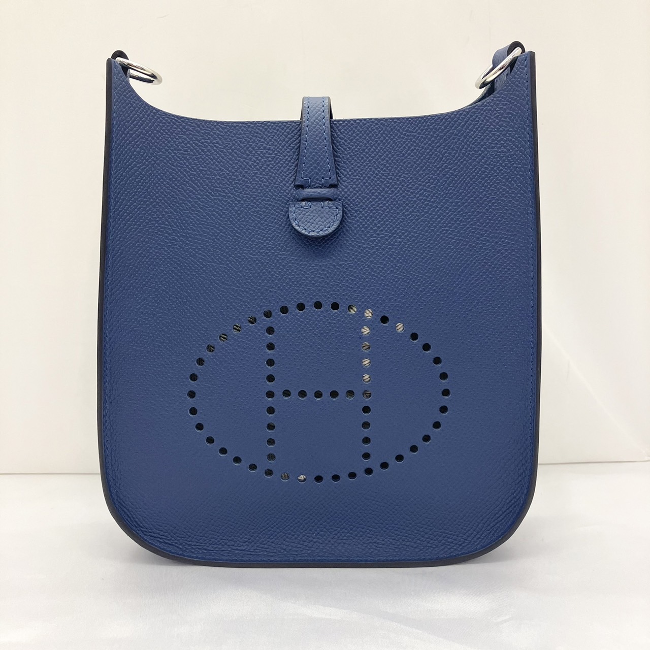 HERMES(エルメス) エヴリン16セリエ ブルータイ×SV金具 エプソン