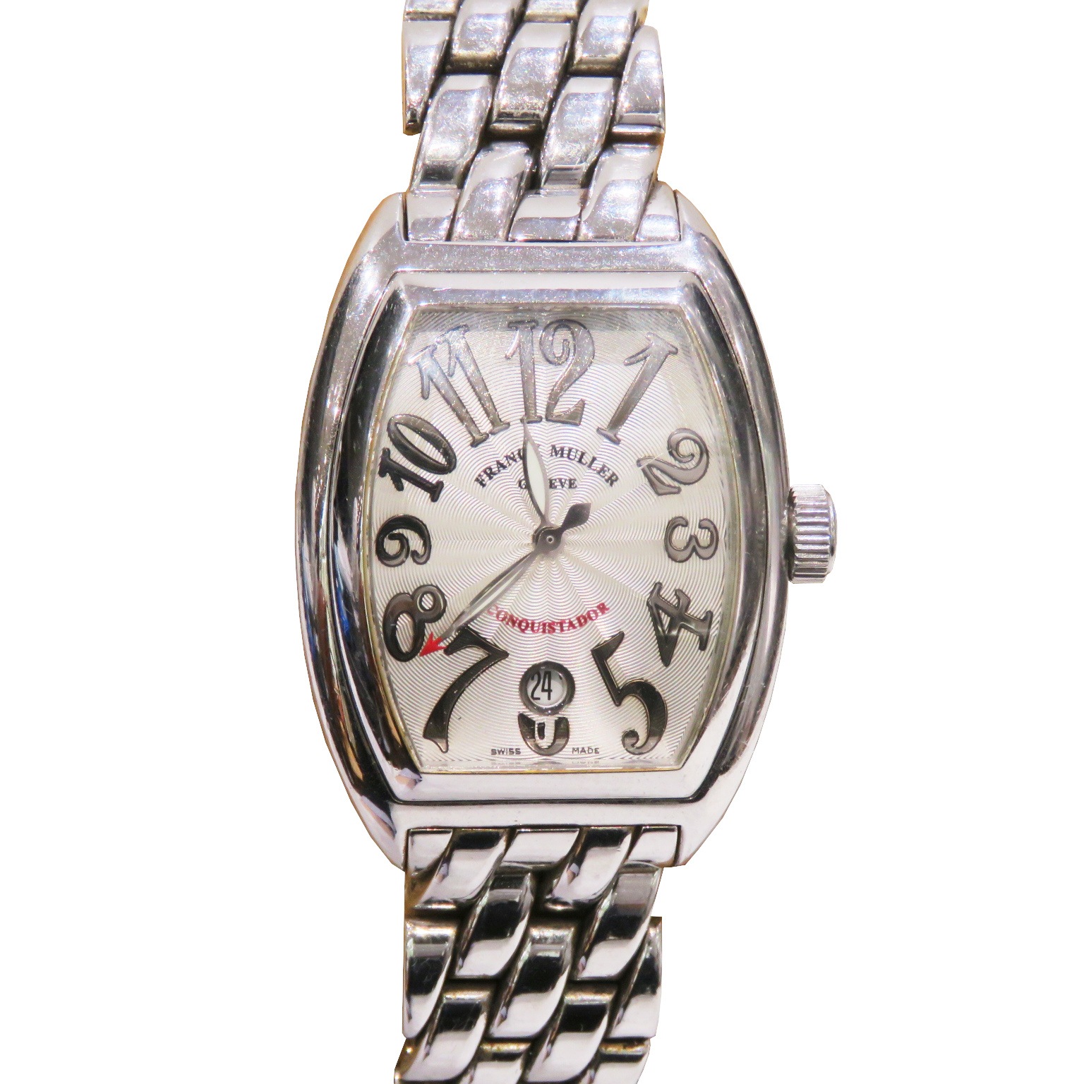 FRANCK MULLER (�ե�󥯥ߥ�顼) ���󥭥����ɡ��� �ӻ��� 8002LSC ����С� SS �쥶���ؤ��٥����° ��°�ʴ��� ��� U-260 ���Ź