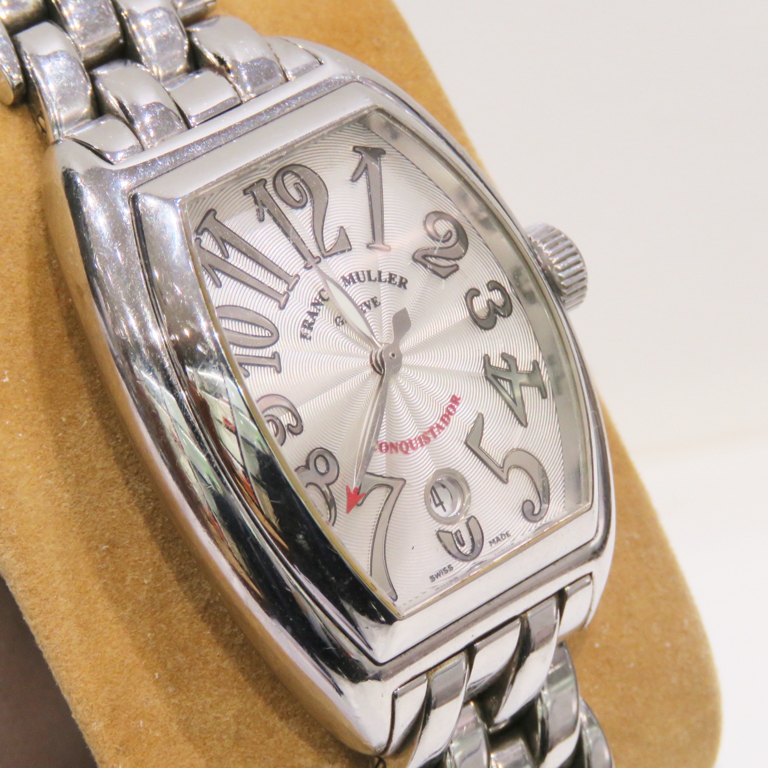 FRANCK MULLER (�ե�󥯥ߥ�顼) ���󥭥����ɡ��� �ӻ��� 8002LSC ����С� SS �쥶���ؤ��٥����° ��°�ʴ��� ��� U-260 ���Ź