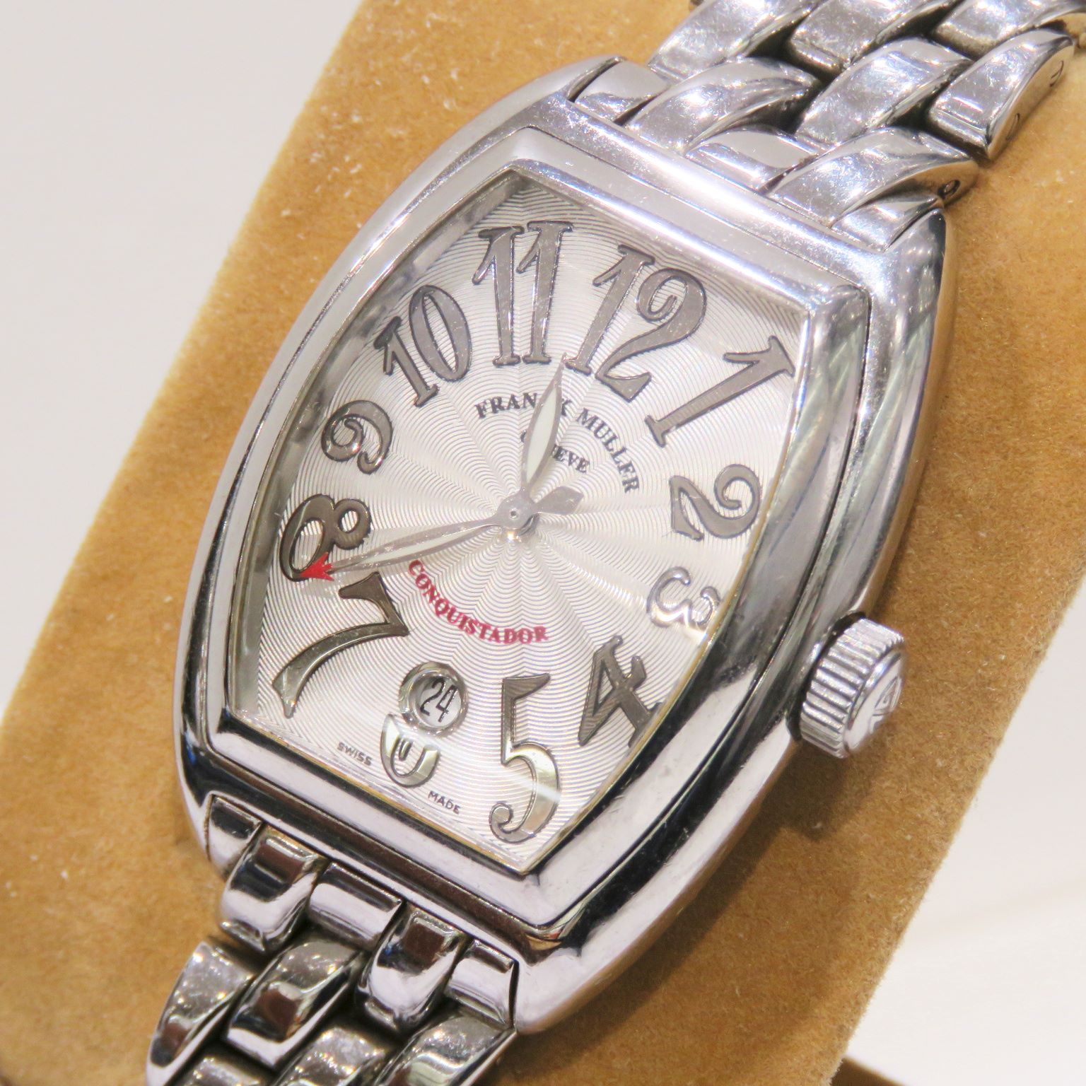 FRANCK MULLER (�ե�󥯥ߥ�顼) ���󥭥����ɡ��� �ӻ��� 8002LSC ����С� SS �쥶���ؤ��٥����° ��°�ʴ��� ��� U-260 ���Ź