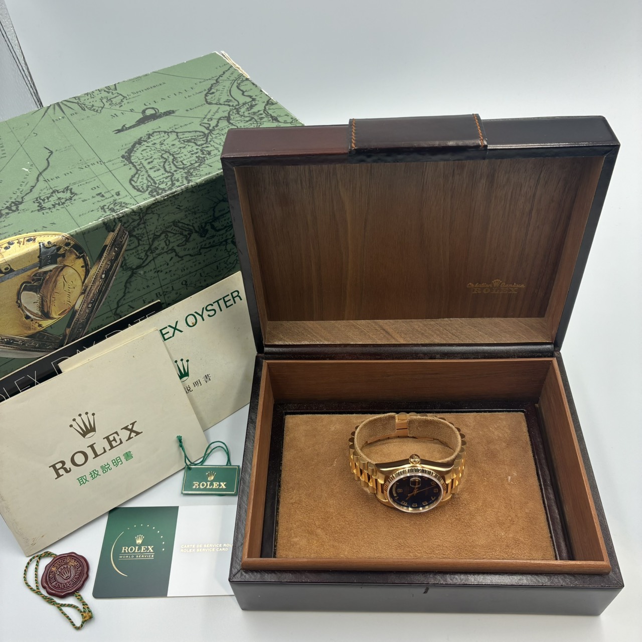 ROLEX(����å���) �ǥ��ǥ��� 18038 �֥롼�ۥꥳ��ԥ塼�� ����ӥ� ���� ������������ ���ض�Ź ST-967