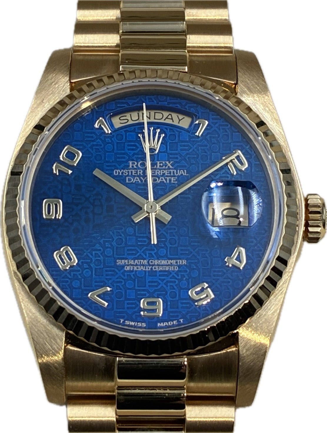 ROLEX(����å���) �ǥ��ǥ��� 18038 �֥롼�ۥꥳ��ԥ塼�� ����ӥ� ���� ������������ ���ض�Ź ST-967