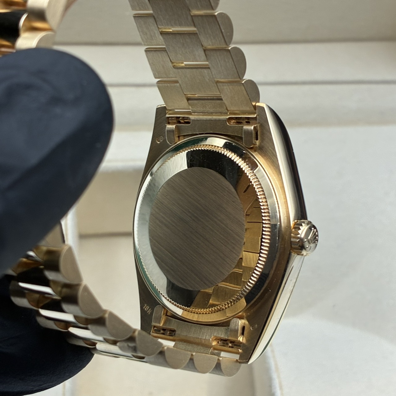 ROLEX(����å���) �ǥ��ǥ��� 18038 �֥롼�ۥꥳ��ԥ塼�� ����ӥ� ���� ������������ ���ض�Ź ST-967