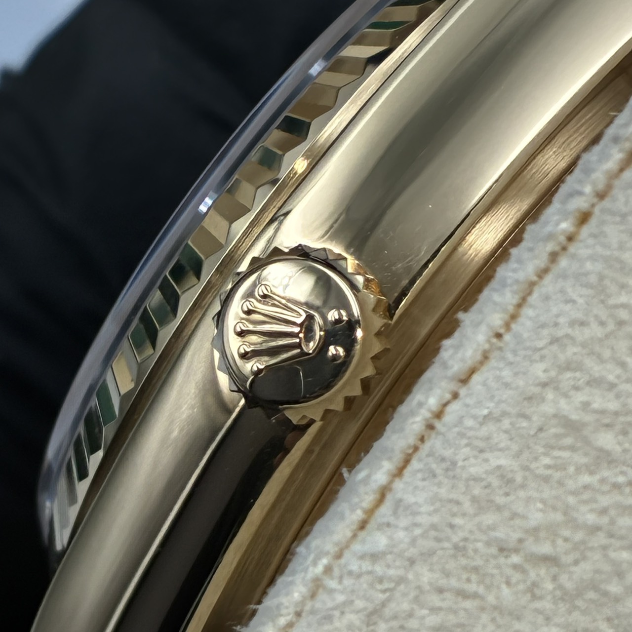 ROLEX(����å���) �ǥ��ǥ��� 18038 �֥롼�ۥꥳ��ԥ塼�� ����ӥ� ���� ������������ ���ض�Ź ST-967