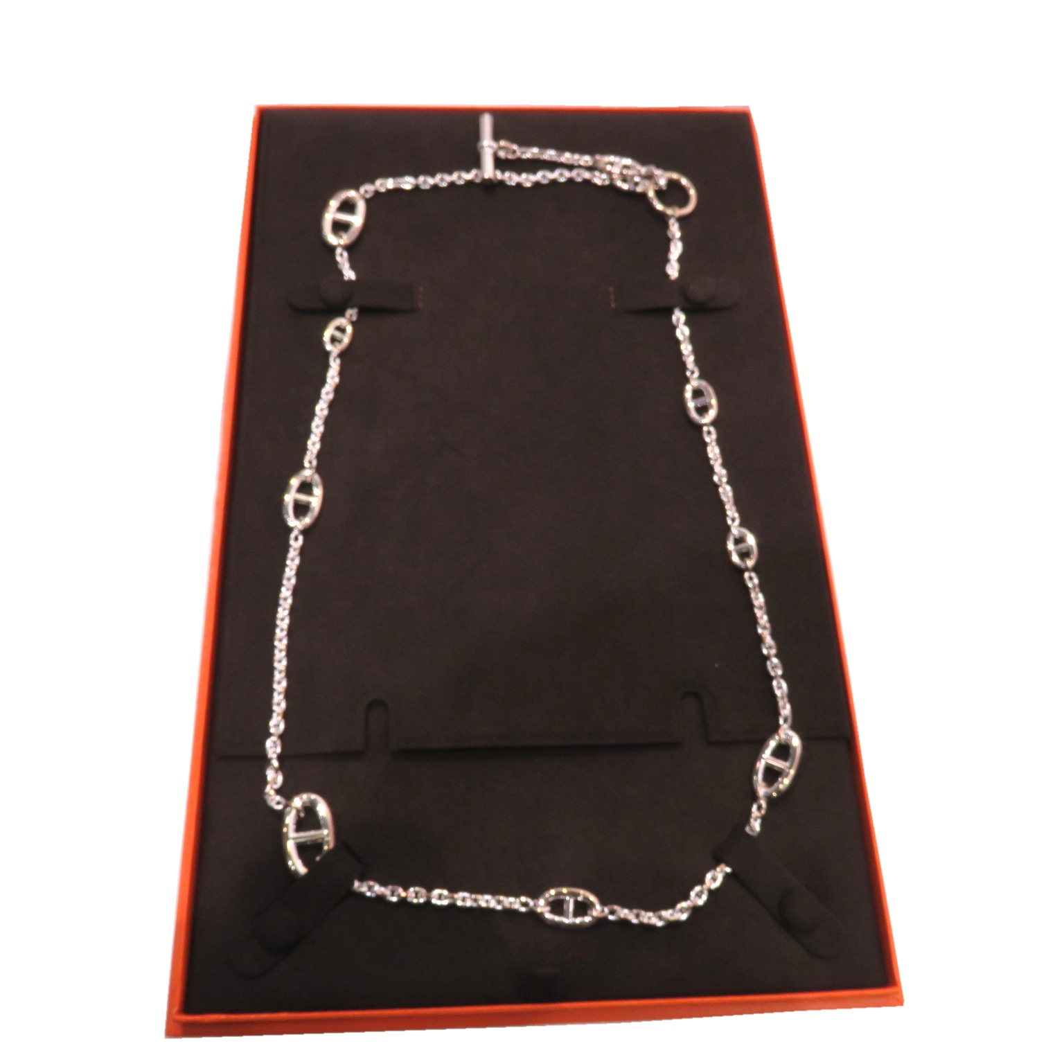 HERMES (����᥹) �ե����ɡ��� �ͥå��쥹 80 SV925 ̤���� X22 ���Ź