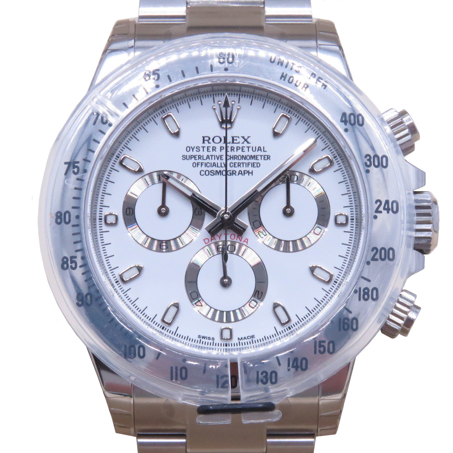 ROLEX(����å���)/�ǥ��ȥ�/116520/�ۥ磻��/���̥Хå���/APH�������/����Ĵ̵/2017.7��/̤����(�ݸ�����դ�)/NAC-608��̾�Ų�Ź��