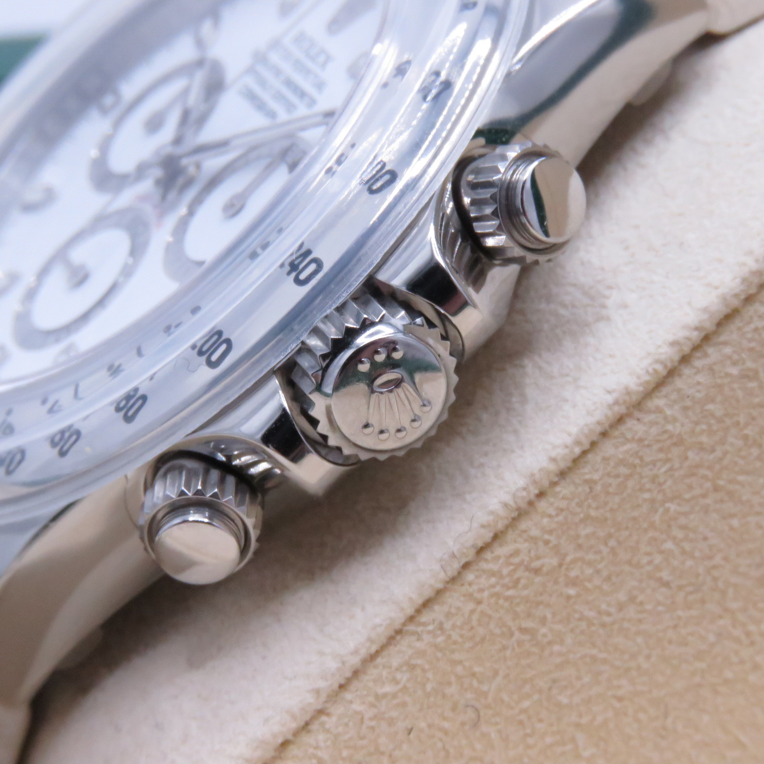 ROLEX(����å���)/�ǥ��ȥ�/116520/�ۥ磻��/���̥Хå���/APH�������/����Ĵ̵/2017.7��/̤����(�ݸ�����դ�)/NAC-608��̾�Ų�Ź��