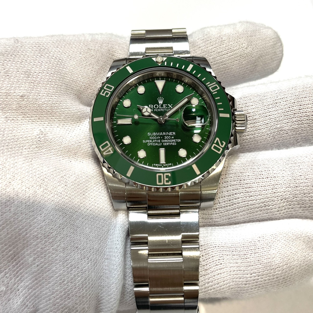 ROLEX (����å���) ���֥ޥ꡼�ʥǥ��ȡ� 116610LV �����꡼��2012ǯ3�����1�����ʡ�����ʡ� ��AF-142������Ź��