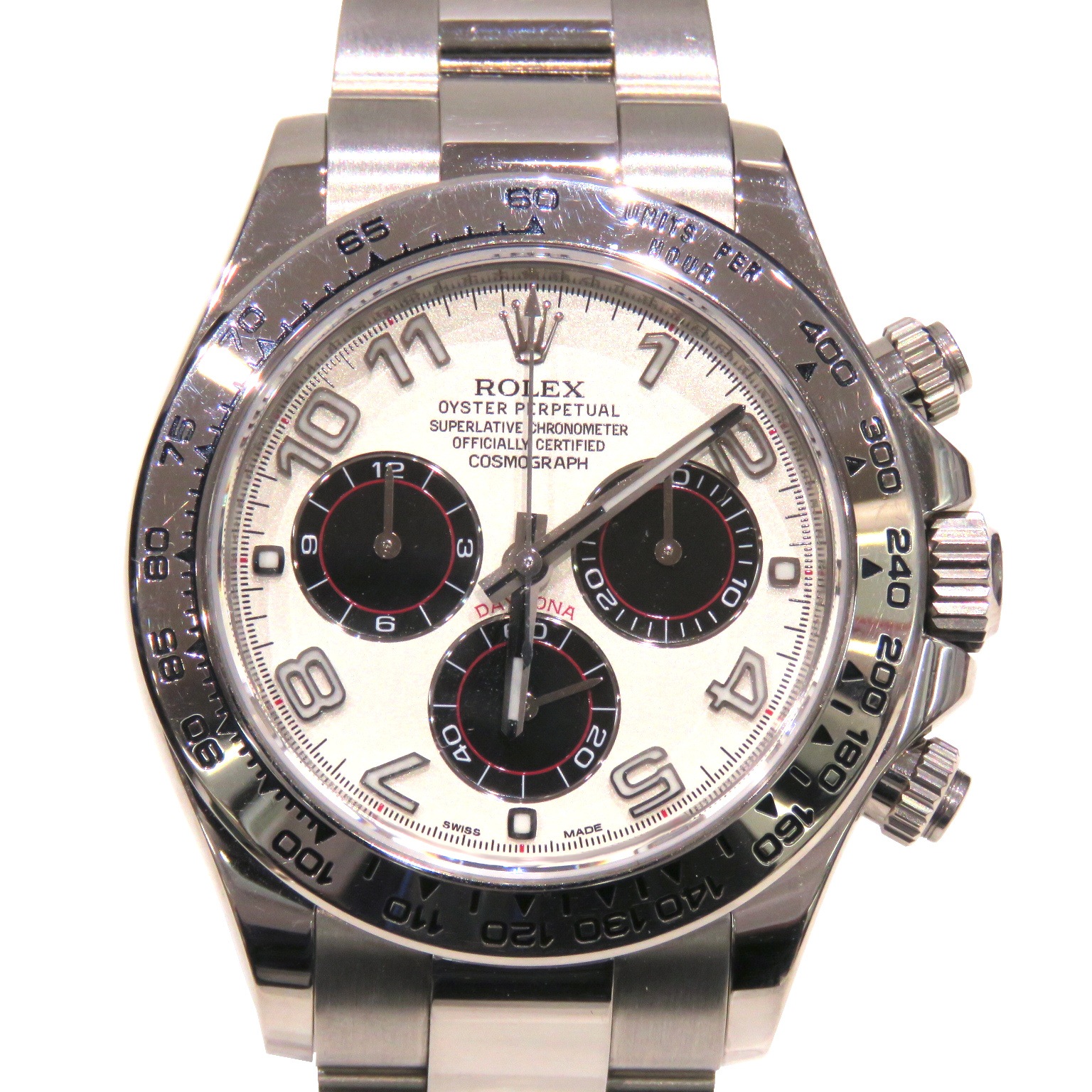 ROLEX ロレックス 純正 WG デイトナ 駒 コマ 116509 ROLEX ロレックス 純正 WG デイトナ 駒 コマ 116509 ロレックス