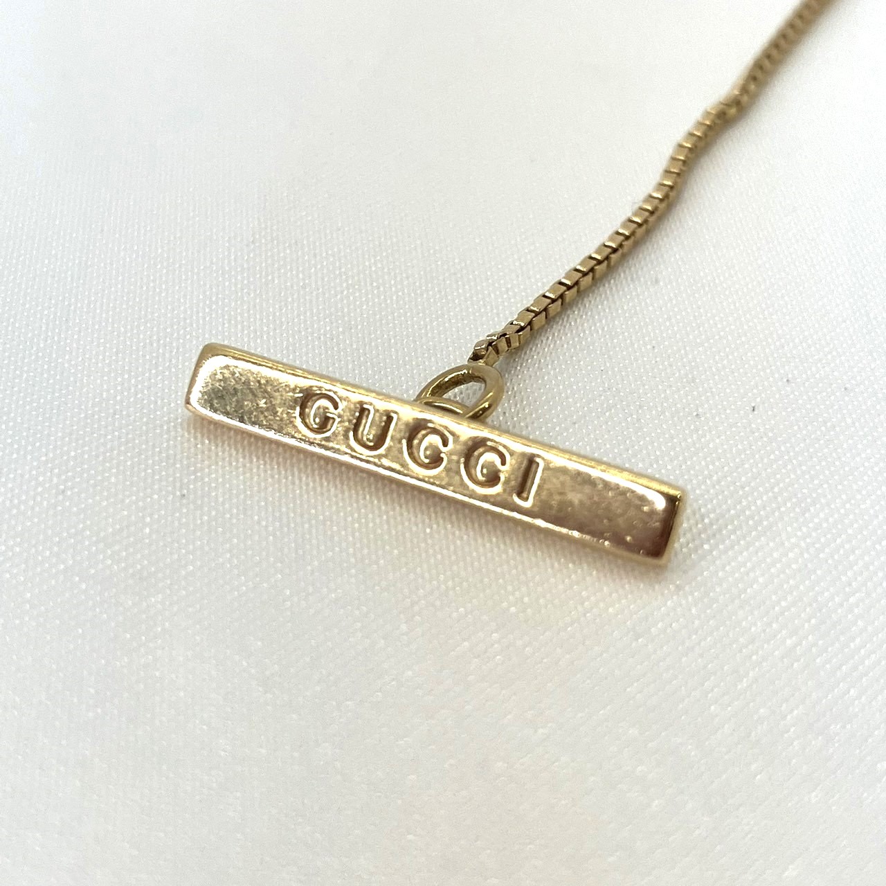GUCCI(���å�) 750YG�֥쥹��å� 2.8g �Ӳ��16�� ���A (����Ź)