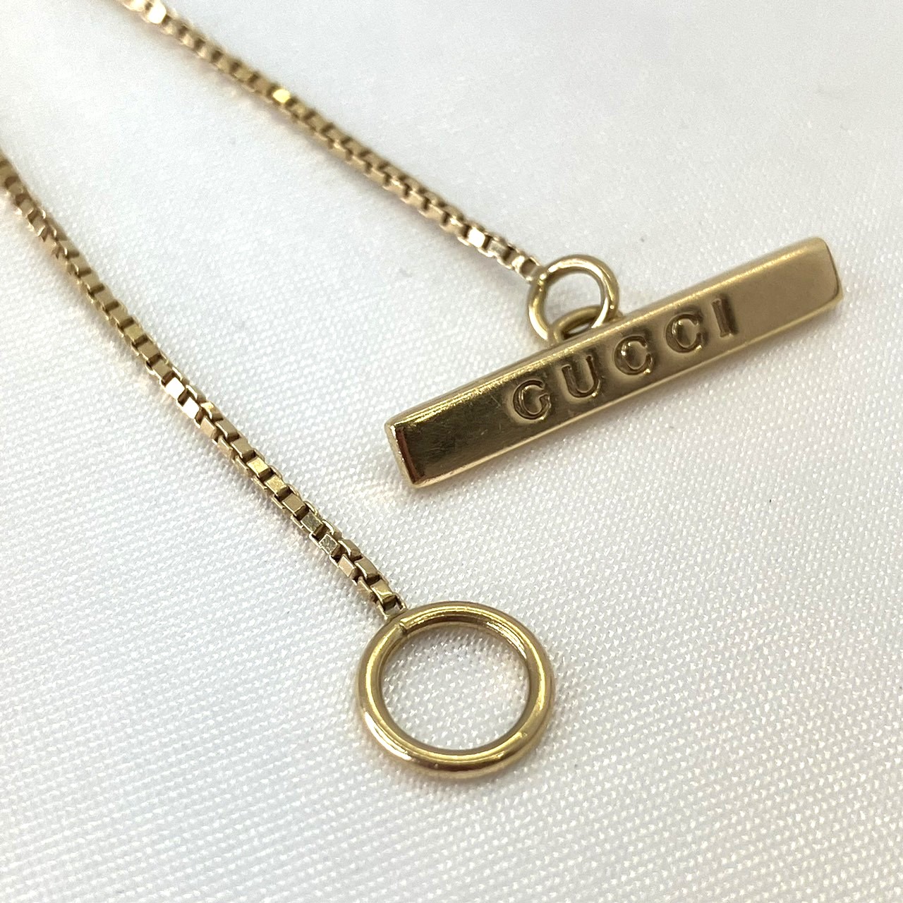 GUCCI(���å�) 750YG�֥쥹��å� 2.8g �Ӳ��16�� ���A (����Ź)