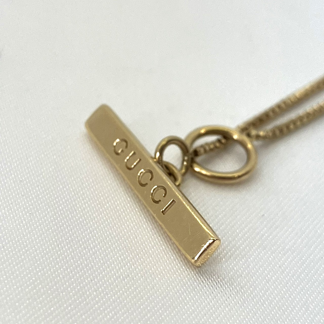 GUCCI(���å�) 750YG�֥쥹��å� 2.8g �Ӳ��16�� ���A (����Ź)