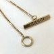 GUCCI(���å�) 750YG�֥쥹��å� 2.8g �Ӳ��16�� ���A (����Ź)