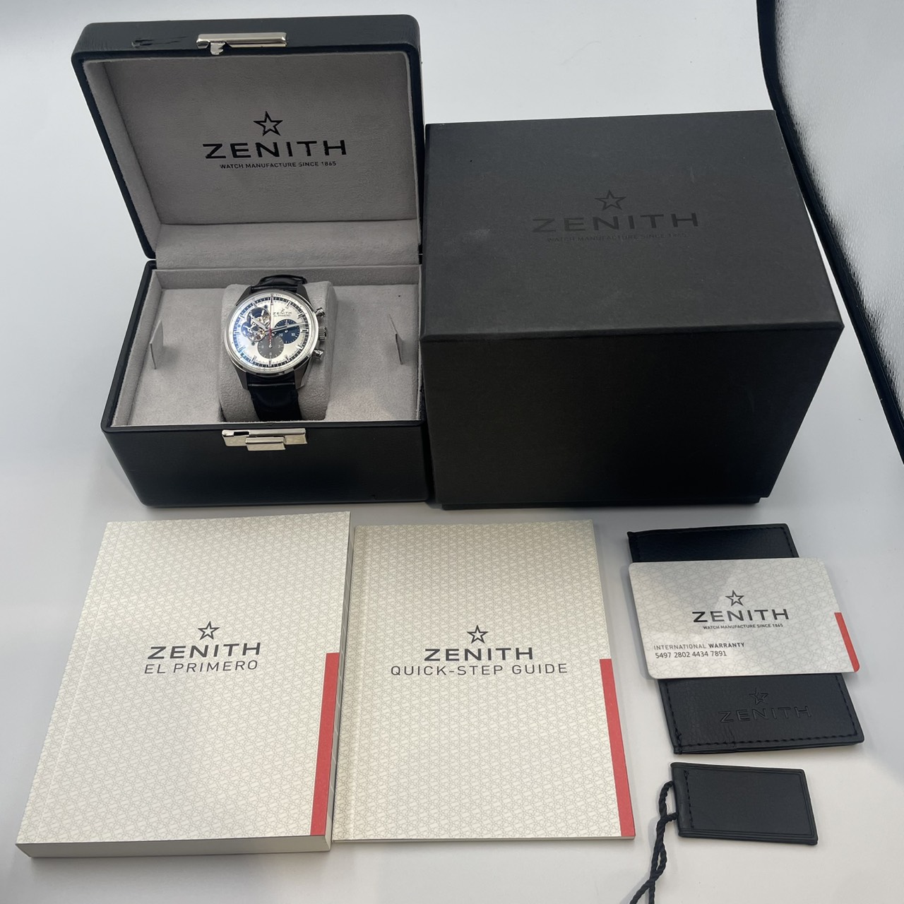 ZENITH(���˥�) ����ץ��������Υޥ�����1969 03.2040.4061/69.C496 ����С� 2018ǯ4�� ����� ST-732 ���ض�Ź
