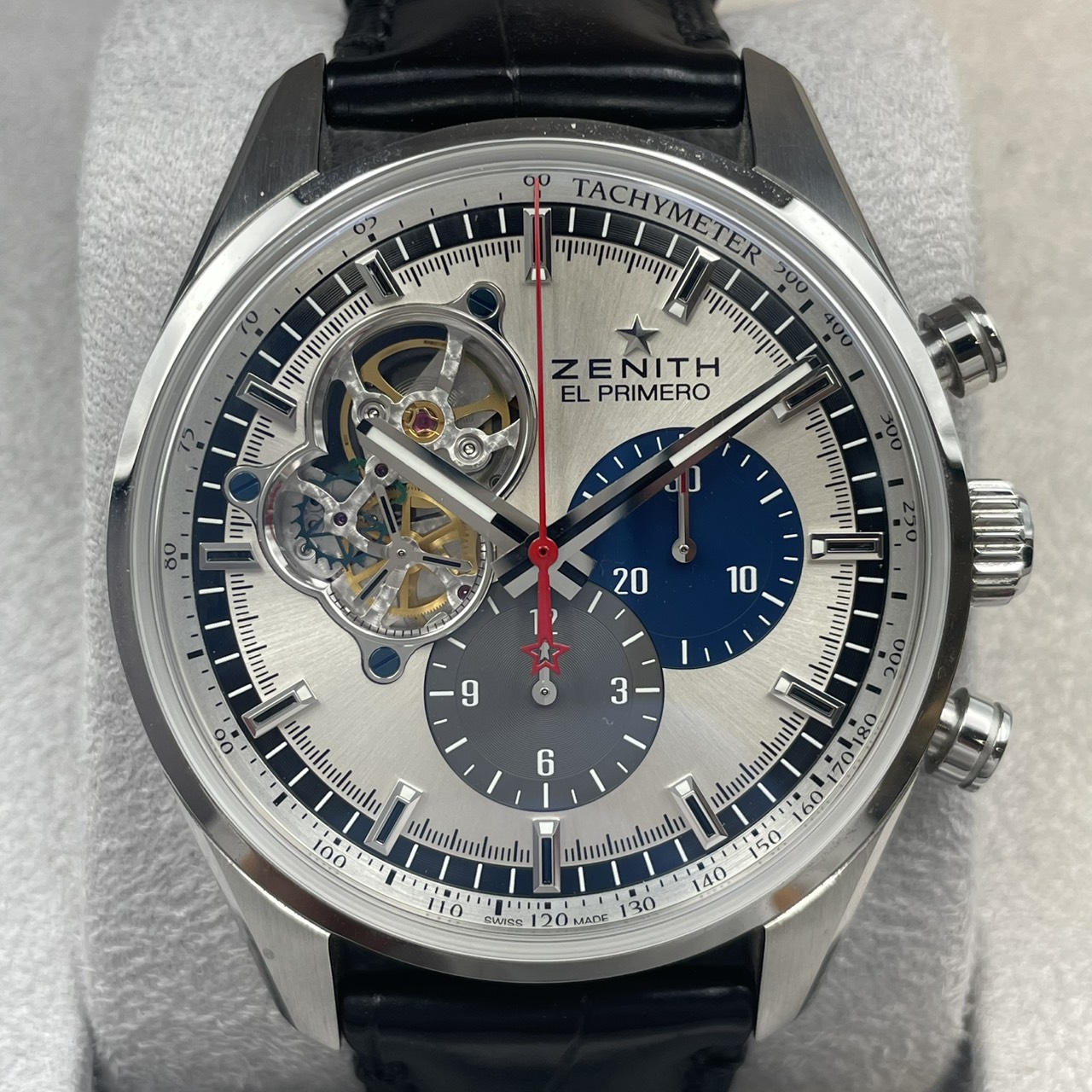 ZENITH(���˥�) ����ץ��������Υޥ�����1969 03.2040.4061/69.C496 ����С� 2018ǯ4�� ����� ST-732 ���ض�Ź
