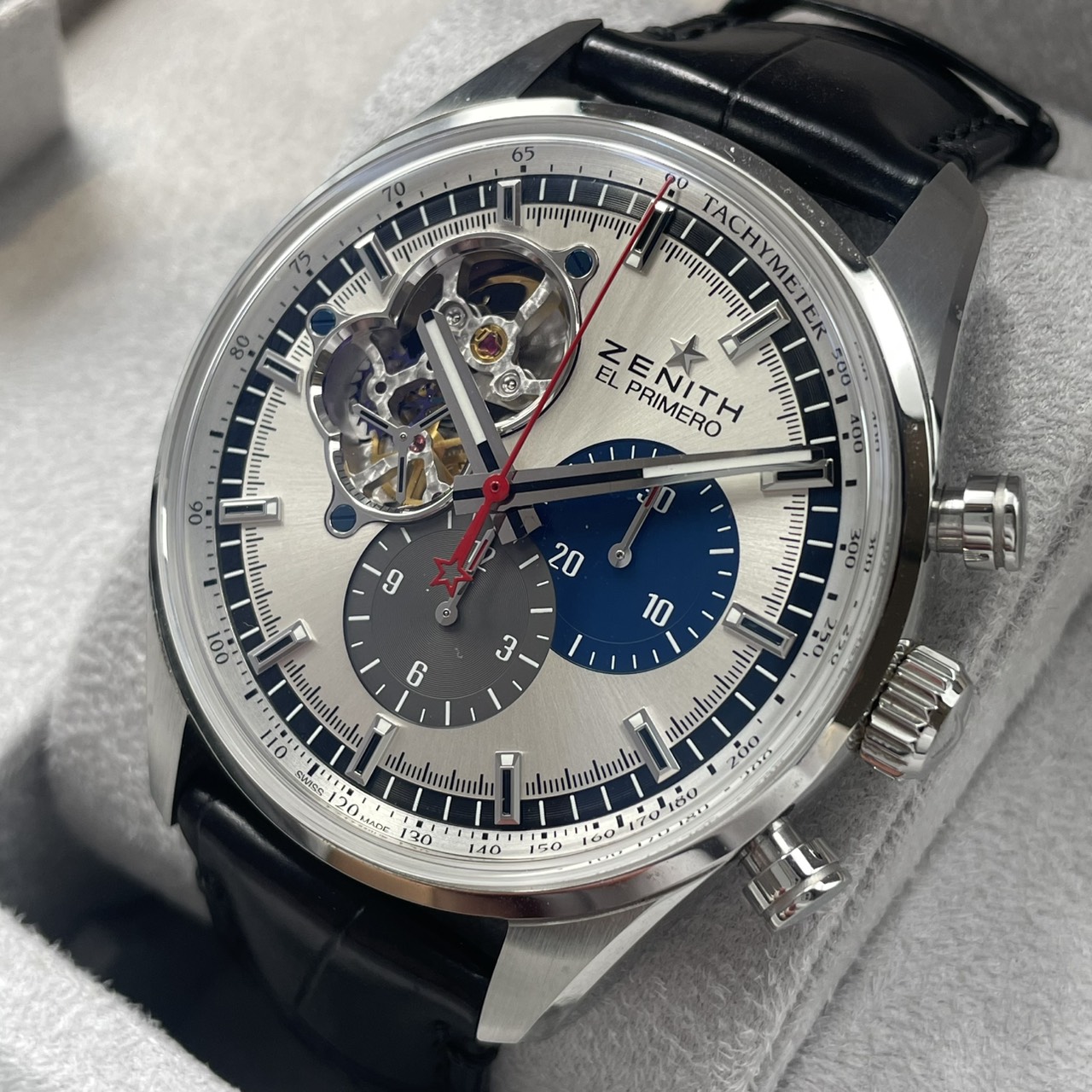 ZENITH(���˥�) ����ץ��������Υޥ�����1969 03.2040.4061/69.C496 ����С� 2018ǯ4�� ����� ST-732 ���ض�Ź