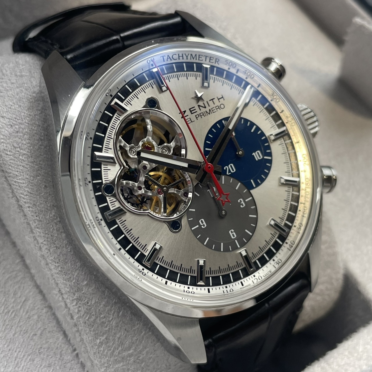 ZENITH(���˥�) ����ץ��������Υޥ�����1969 03.2040.4061/69.C496 ����С� 2018ǯ4�� ����� ST-732 ���ض�Ź