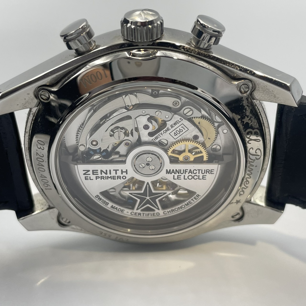 ZENITH(���˥�) ����ץ��������Υޥ�����1969 03.2040.4061/69.C496 ����С� 2018ǯ4�� ����� ST-732 ���ض�Ź