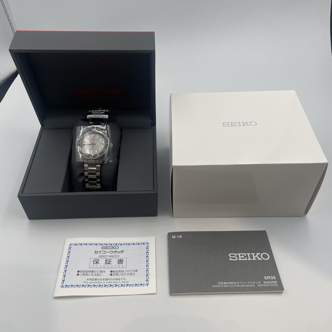SEIKO(��������) �ץ����ڥå��� SBDC191 ���졼 2023ǯ��ë��ʿ��ǥ� 2023ǯ8�� ̤������ ���� SA-136 ���ض�Ź