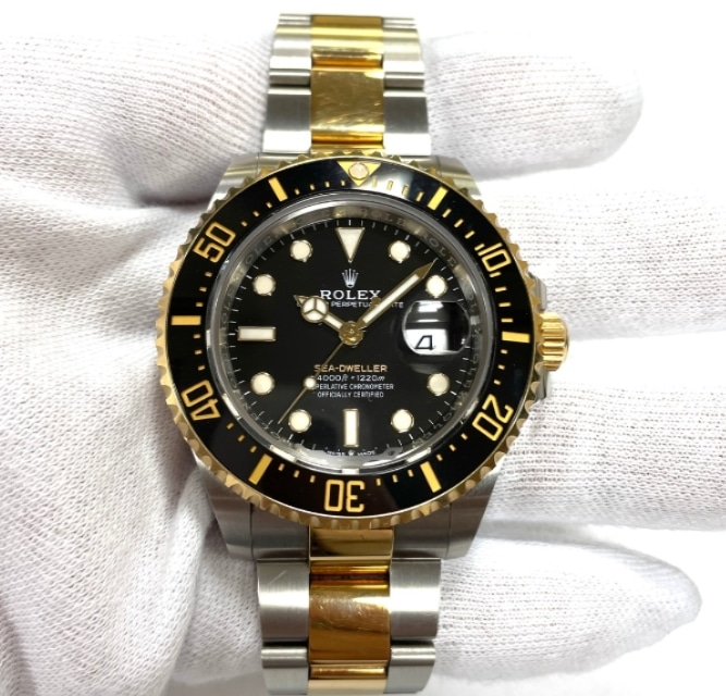 ロレックス シードゥエラー 126603 完品 AG-10（中野店） | すべての