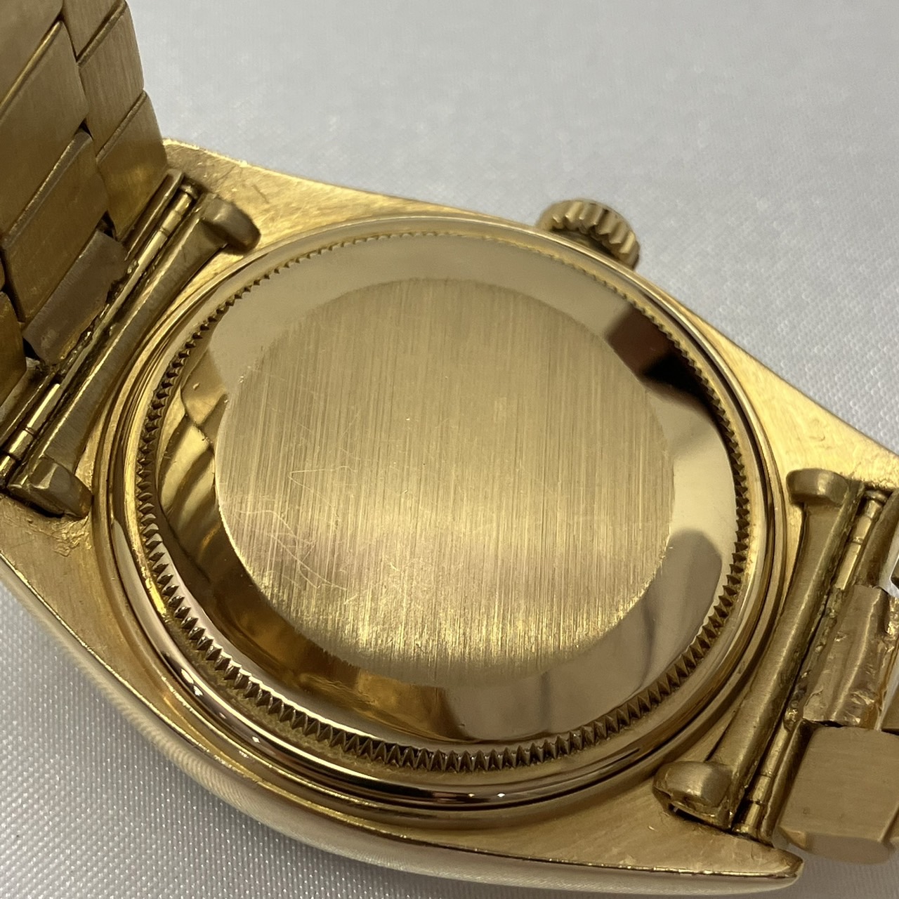 ROLEX(����å���) �ǥ��ǥ��� 1806 ���졼ʸ���� ����� ���֥쥹�ҳ������դ��ù����ꡣ���ʶ��뽪λ�ΰ�OH�Բ� UG-328 (����Ź)