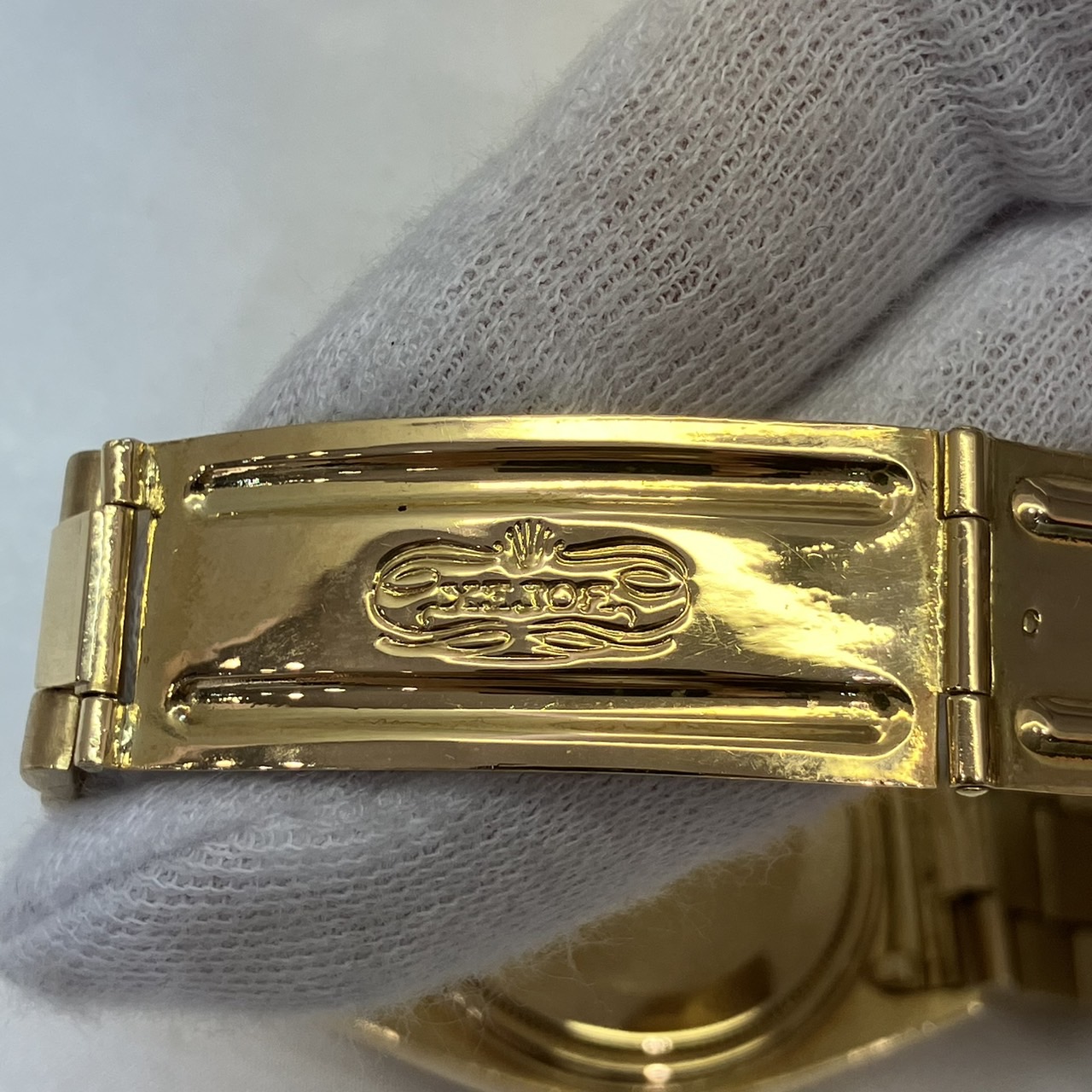 ROLEX(����å���) �ǥ��ǥ��� 1806 ���졼ʸ���� ����� ���֥쥹�ҳ������դ��ù����ꡣ���ʶ��뽪λ�ΰ�OH�Բ� UG-328 (����Ź)